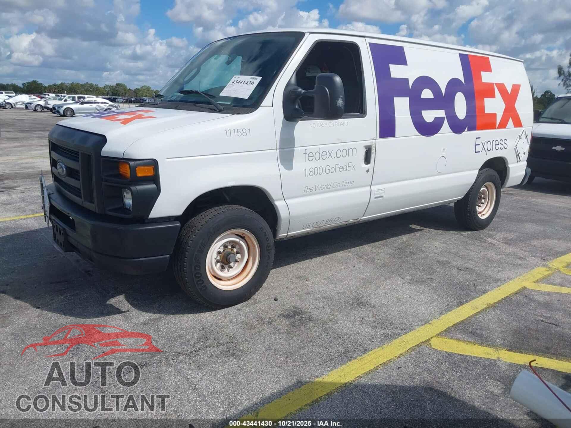 FORD E-150 2012 - 1FTNE1EW4CDA53601