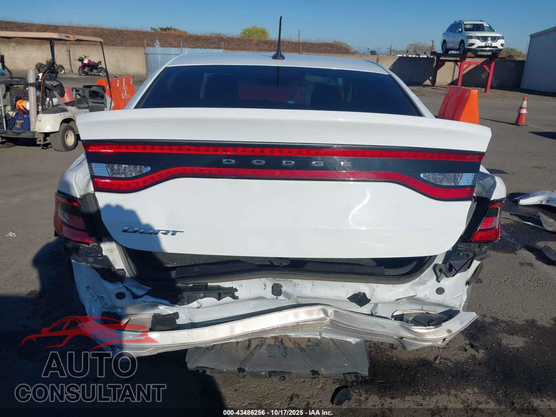 DODGE DART 2015 - 1C3CDFAA4FD224051