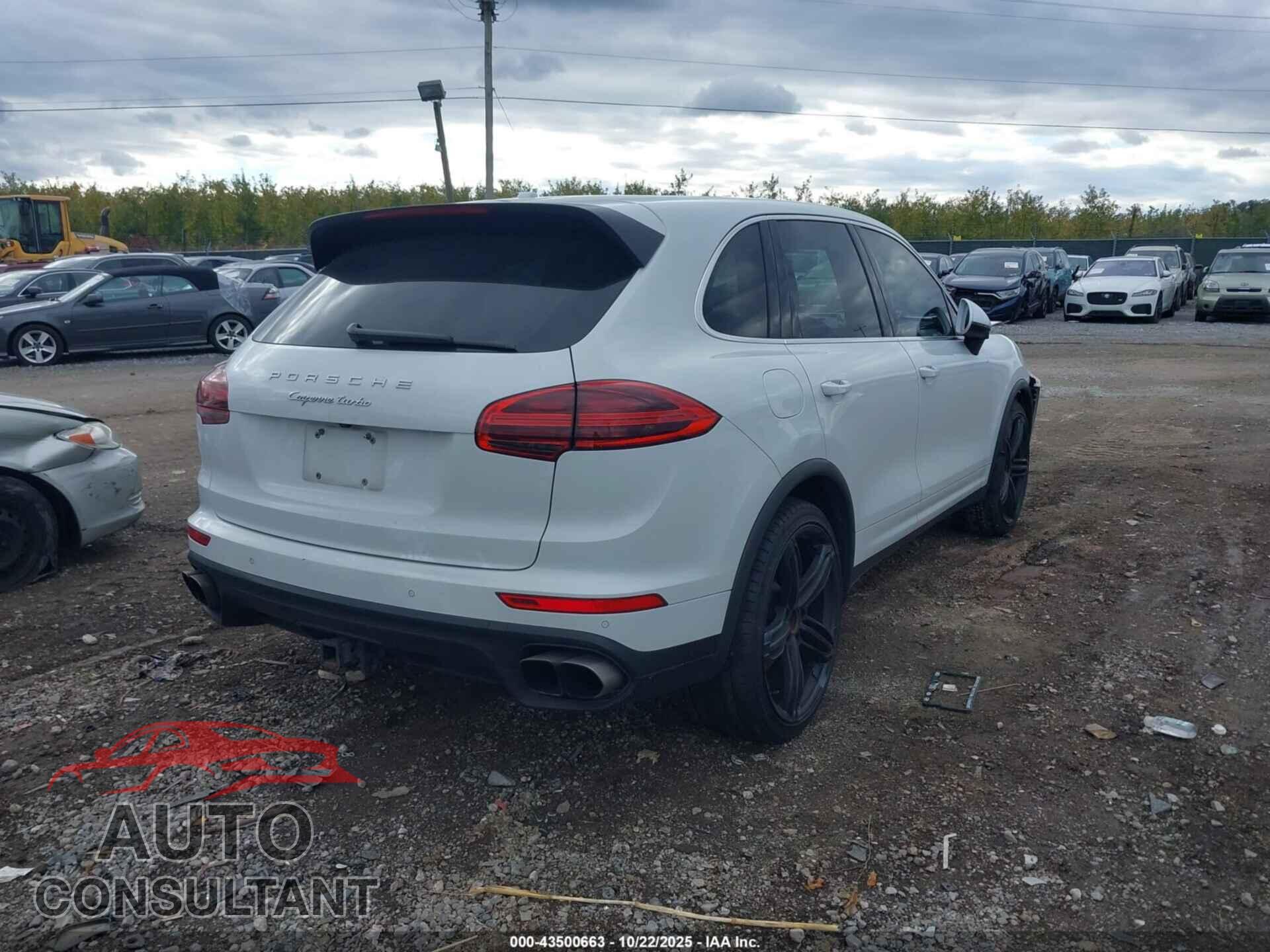 PORSCHE CAYENNE 2015 - WP1AC2A21FLA82155