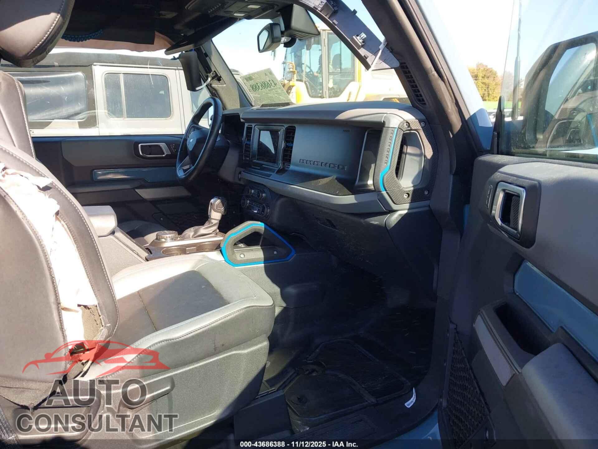 FORD BRONCO 2023 - 1FMDE5CH3PLB49797