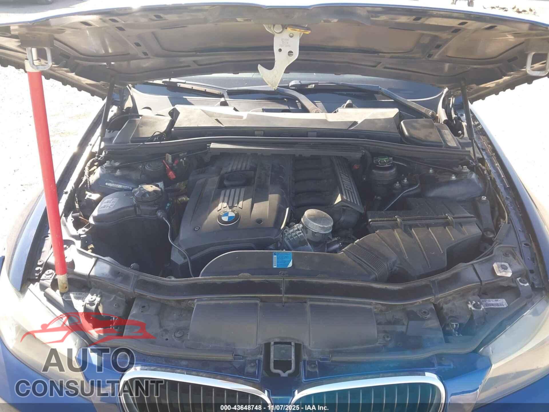 BMW 328I 2011 - WBAPH7C58BE462011