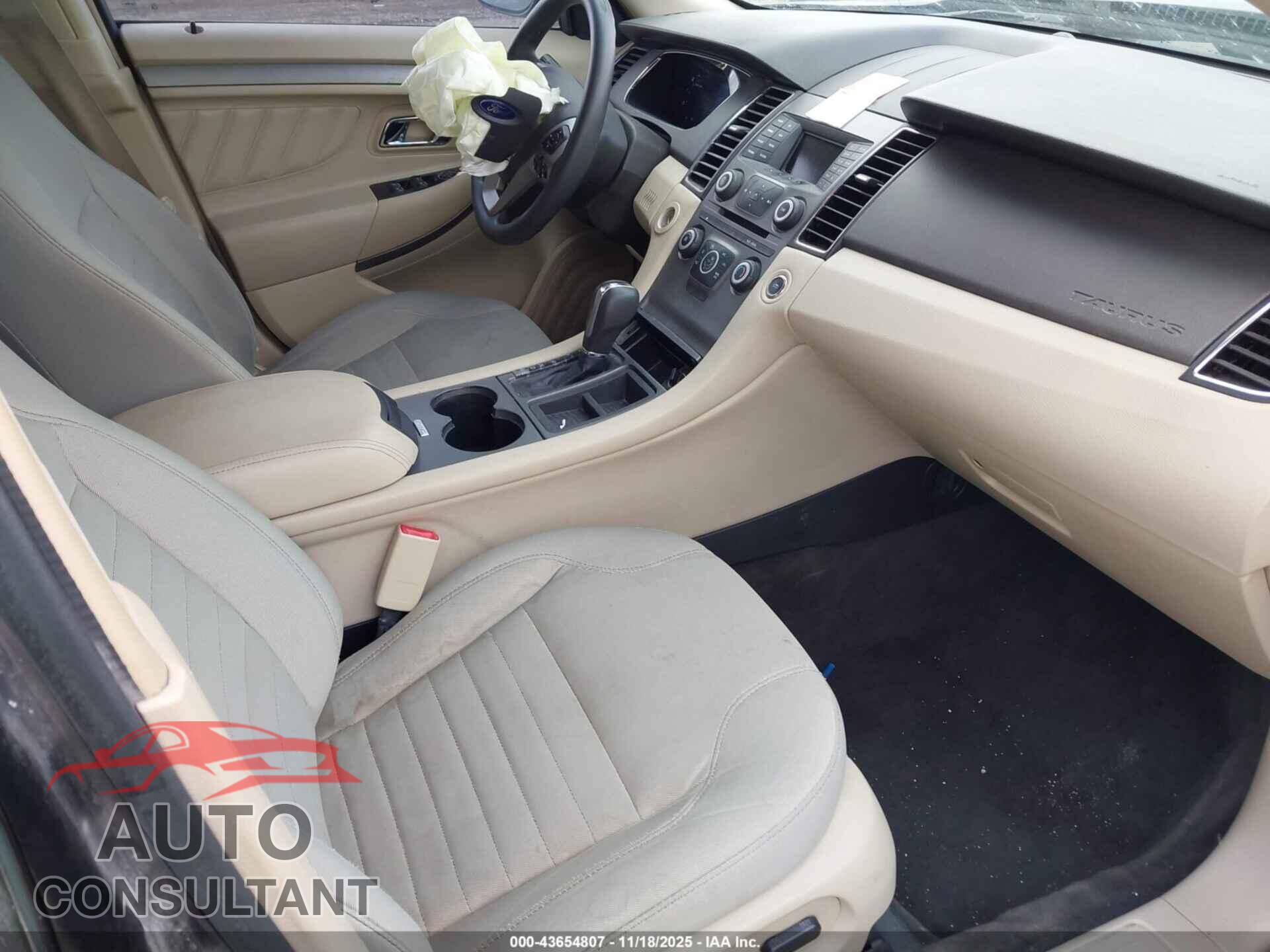 FORD TAURUS 2016 - 1FAHP2D88GG102406