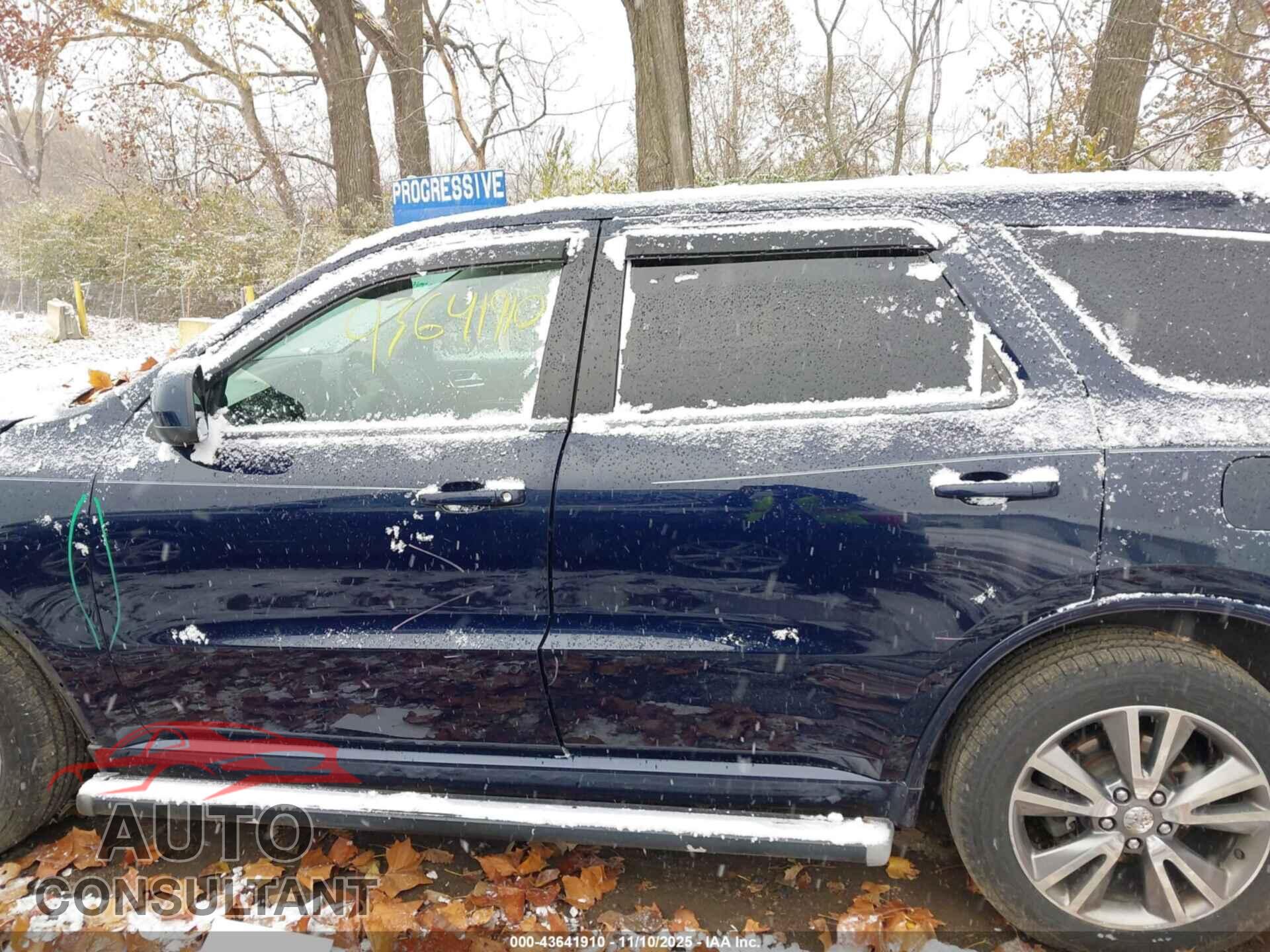 DODGE DURANGO 2013 - 1C4RDJAG8DC575514