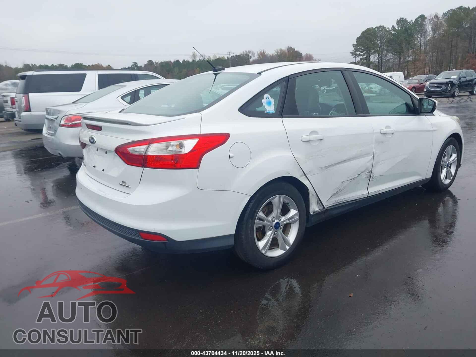 FORD FOCUS 2014 - 1FADP3F21EL258157