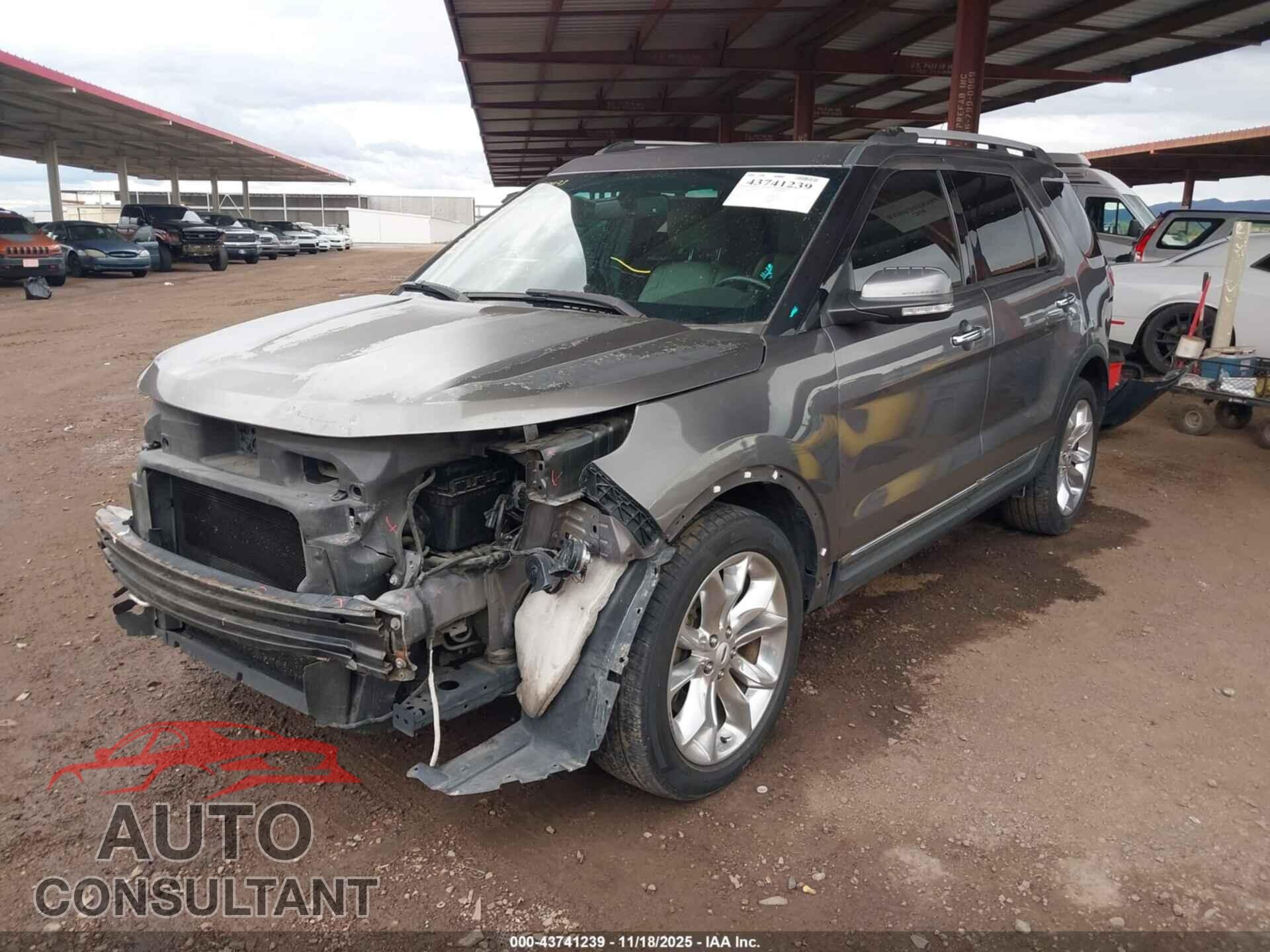 FORD EXPLORER 2014 - 1FM5K7F89EGA79572