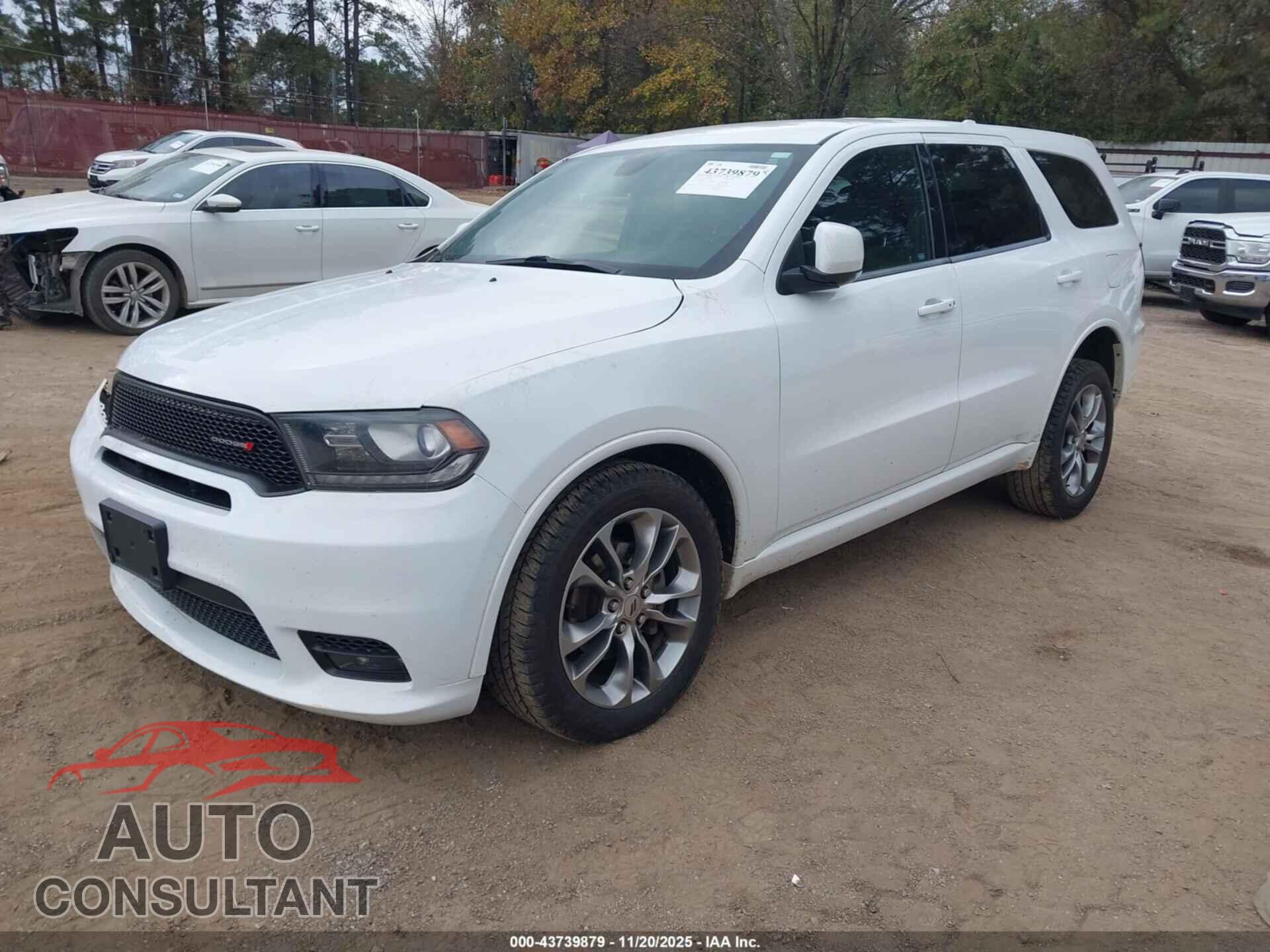 DODGE DURANGO 2020 - 1C4RDJDG9LC261185