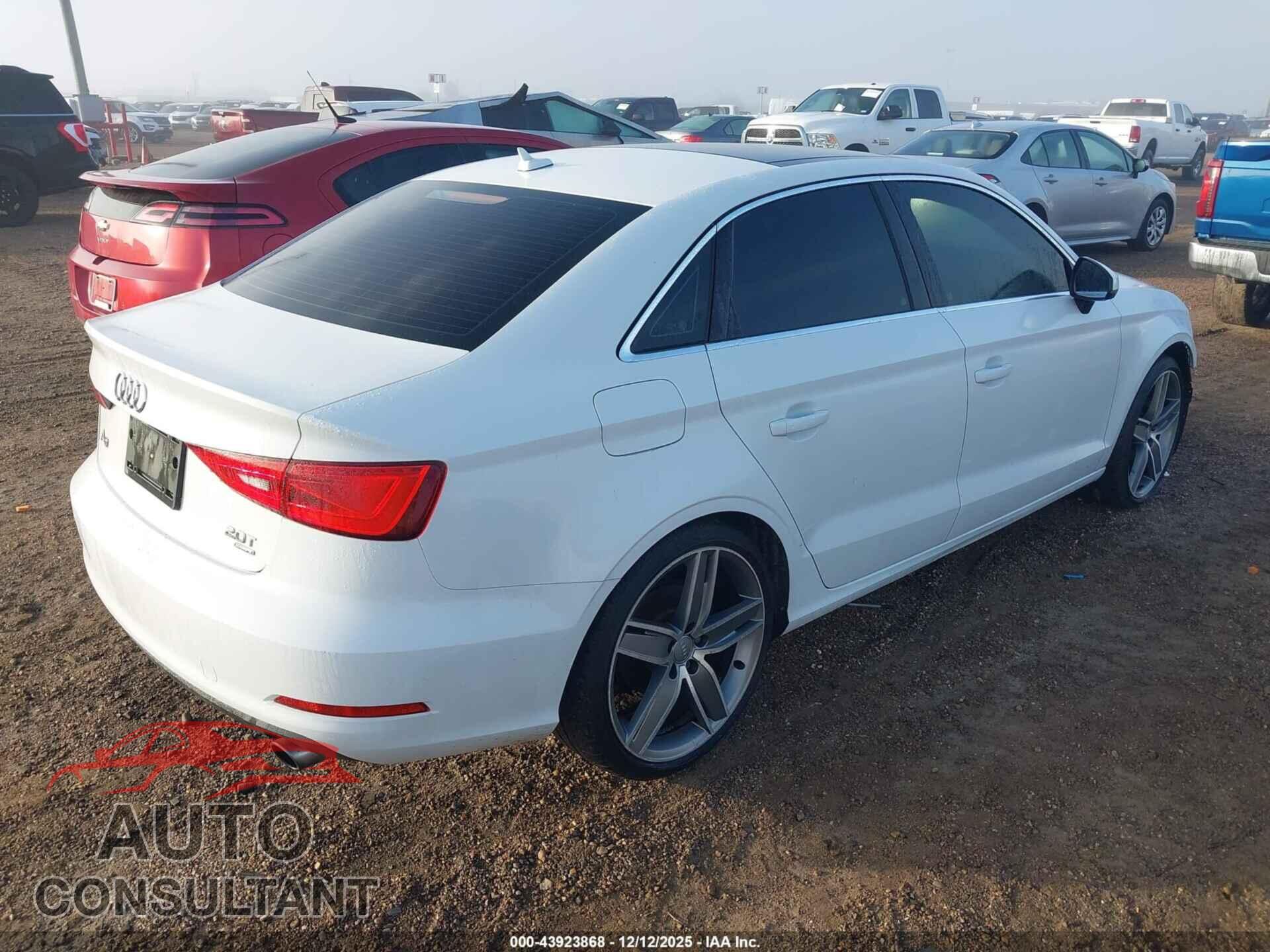 AUDI A3 2015 - WAUEFGFF6F1073818