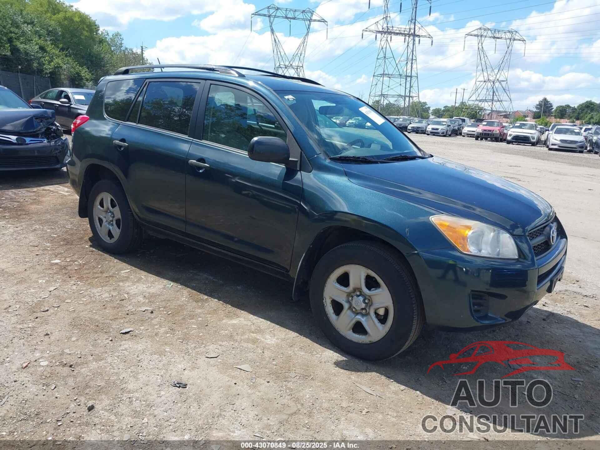 TOYOTA RAV4 2009 - JTMBF33V695008006