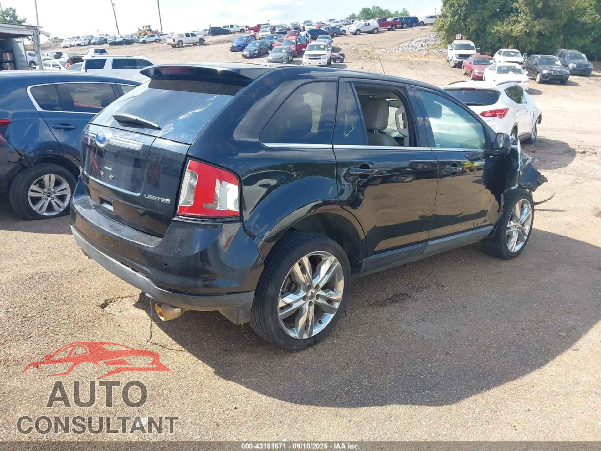 FORD EDGE 2011 - 2FMDK3KC7BBB02297