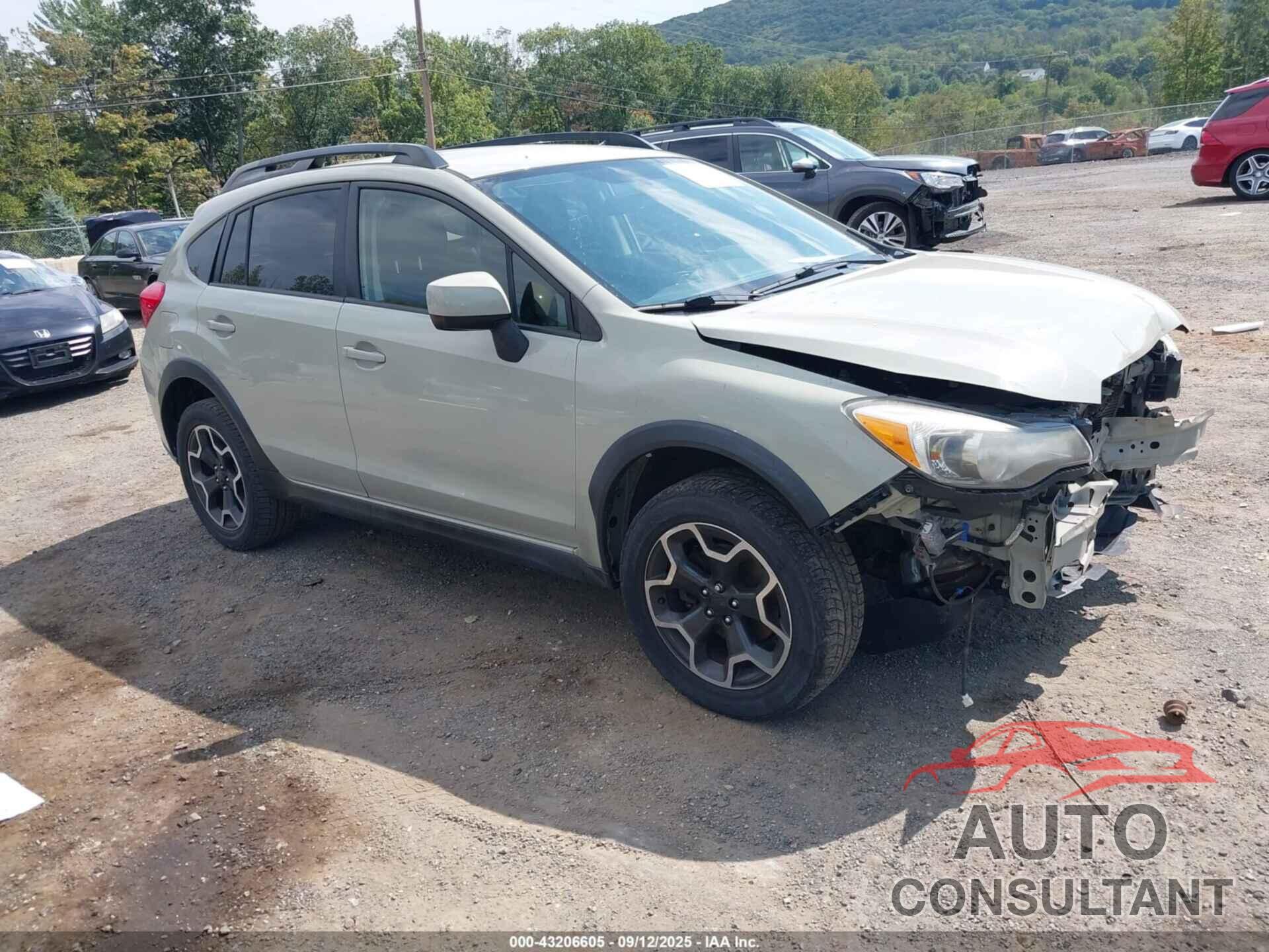 SUBARU XV CROSSTREK 2013 - JF2GPACC5D2839093