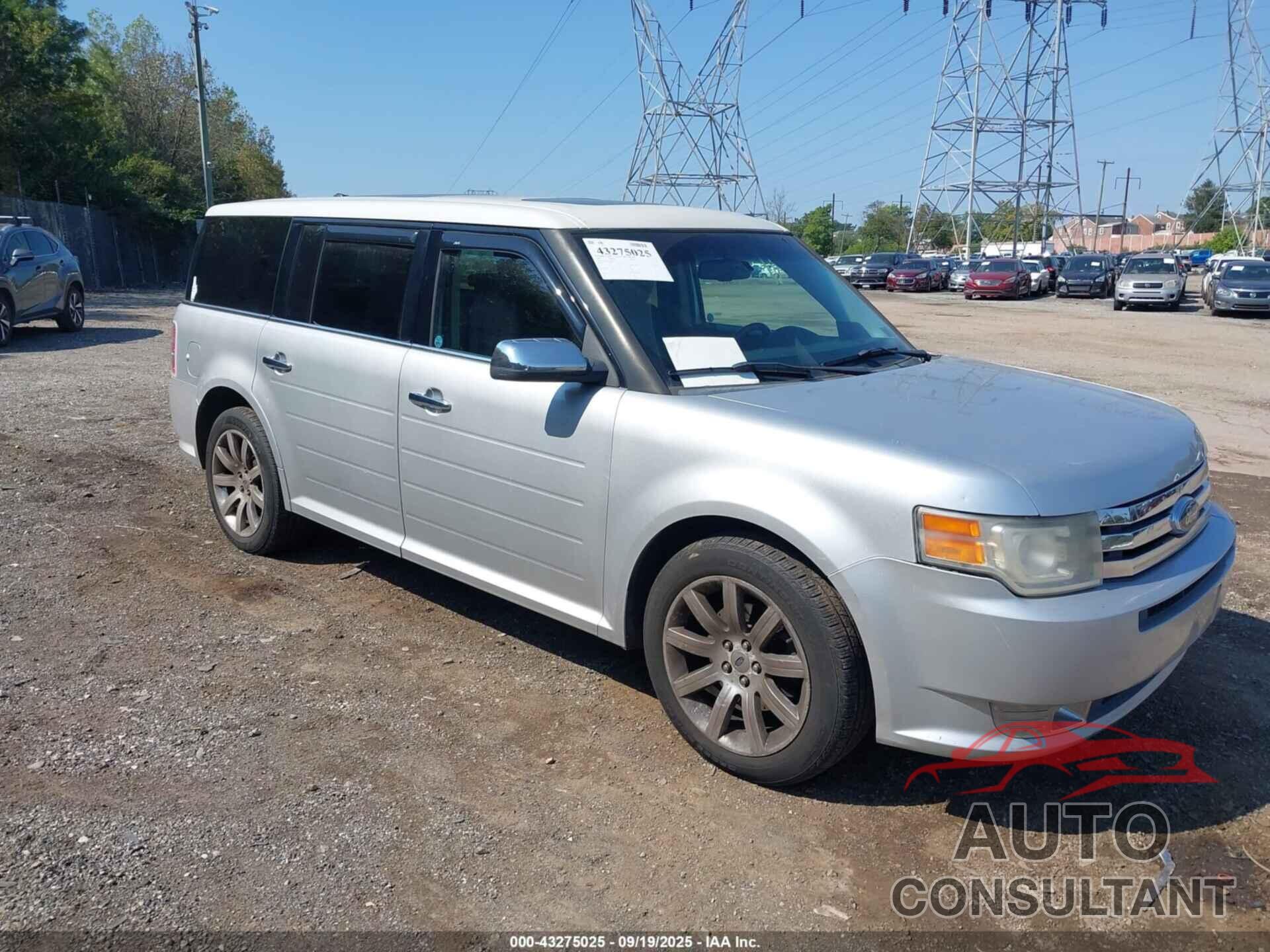 FORD FLEX 2009 - 2FMEK63C59BA37724