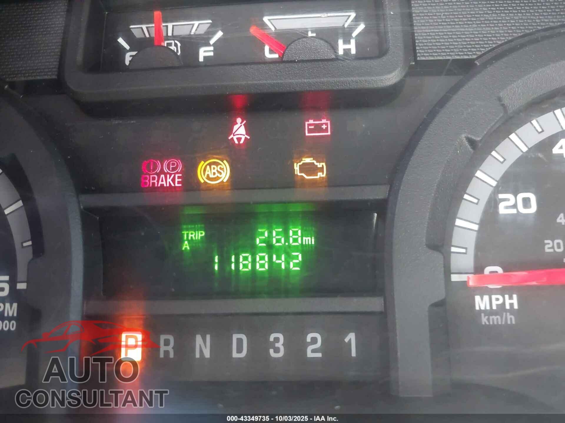 FORD E-350 CUTAWAY 2016 - 1FDWE3FL5GDC25768