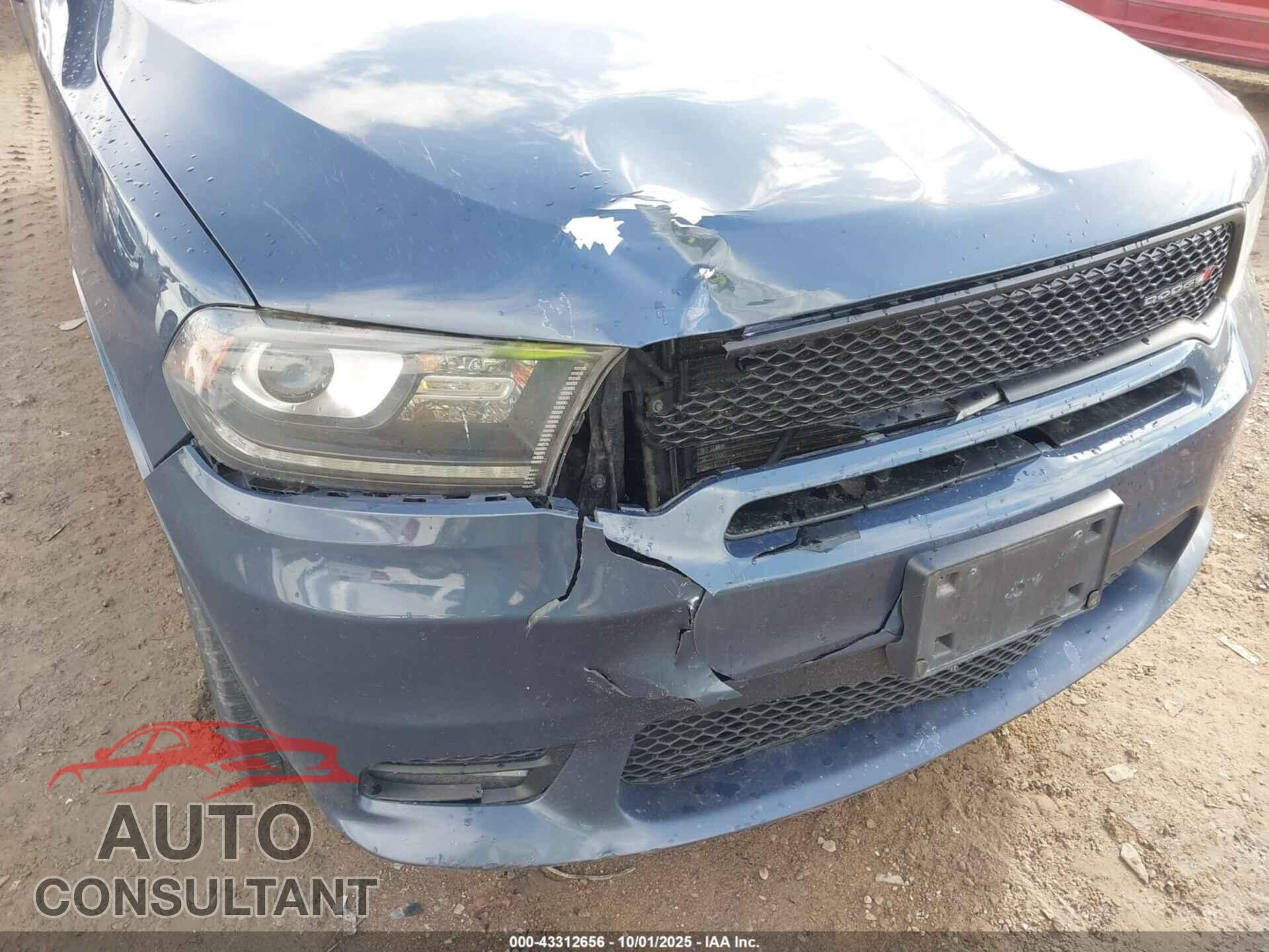 DODGE DURANGO 2019 - 1C4RDJDG9KC685593