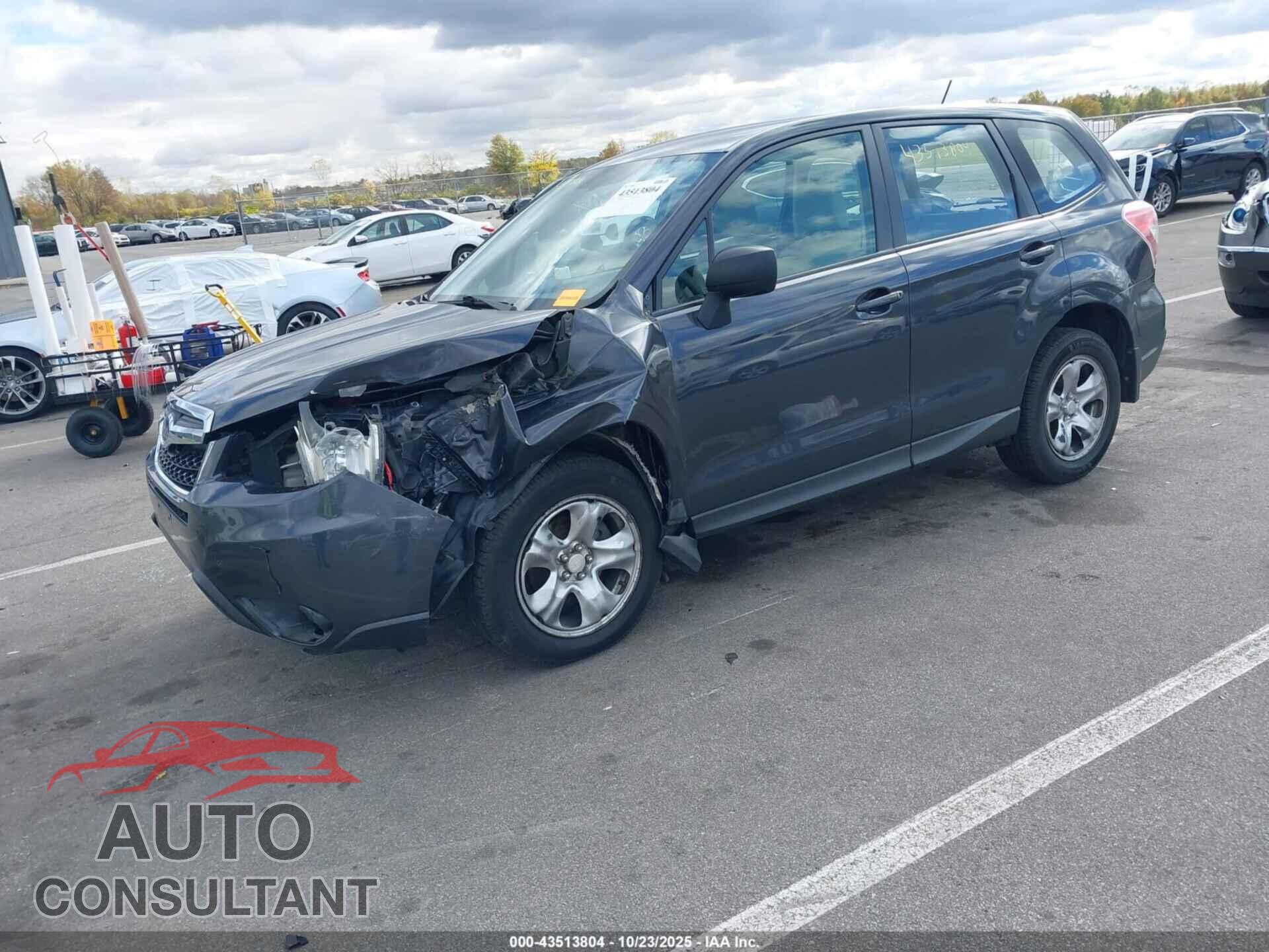 SUBARU FORESTER 2014 - JF2SJAAC4EH533175