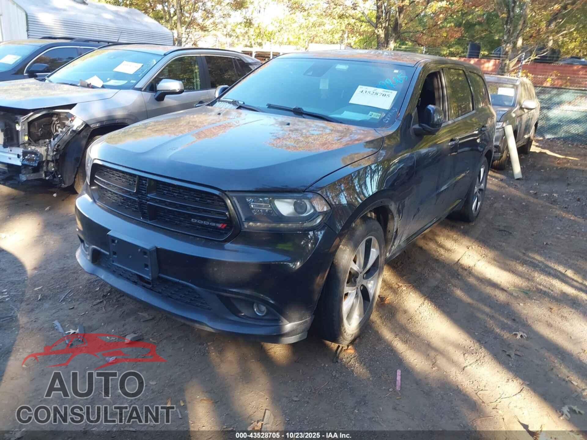 DODGE DURANGO 2014 - 1C4SDJCT2EC358795