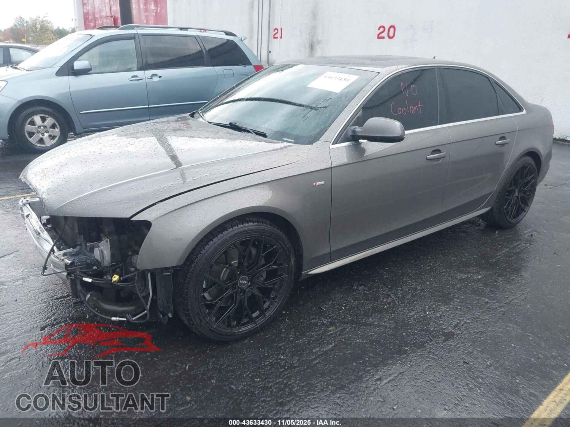 AUDI A4 2014 - WAUFFAFL0EA060665