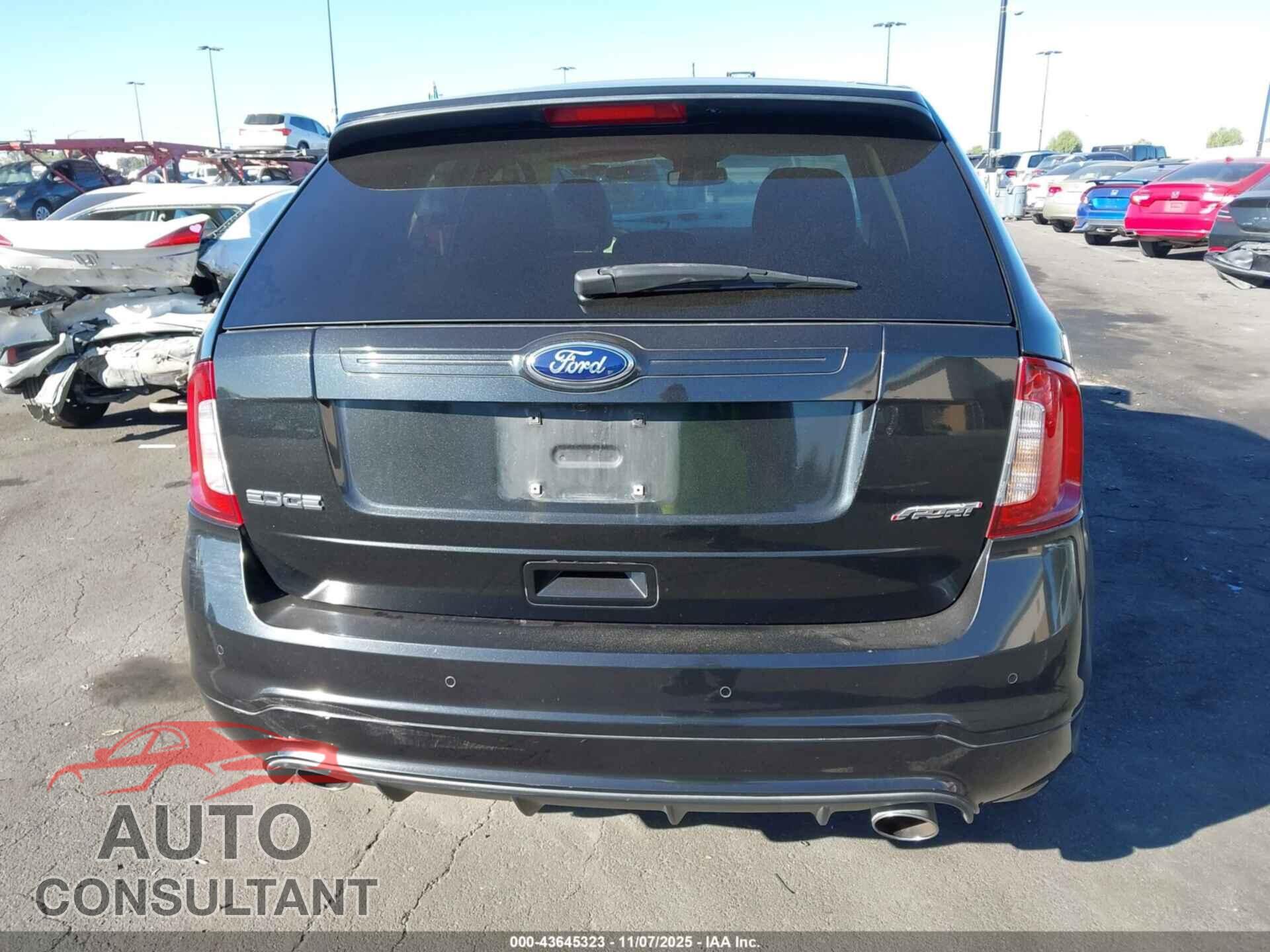 FORD EDGE 2014 - 2FMDK3AK2EBA25254