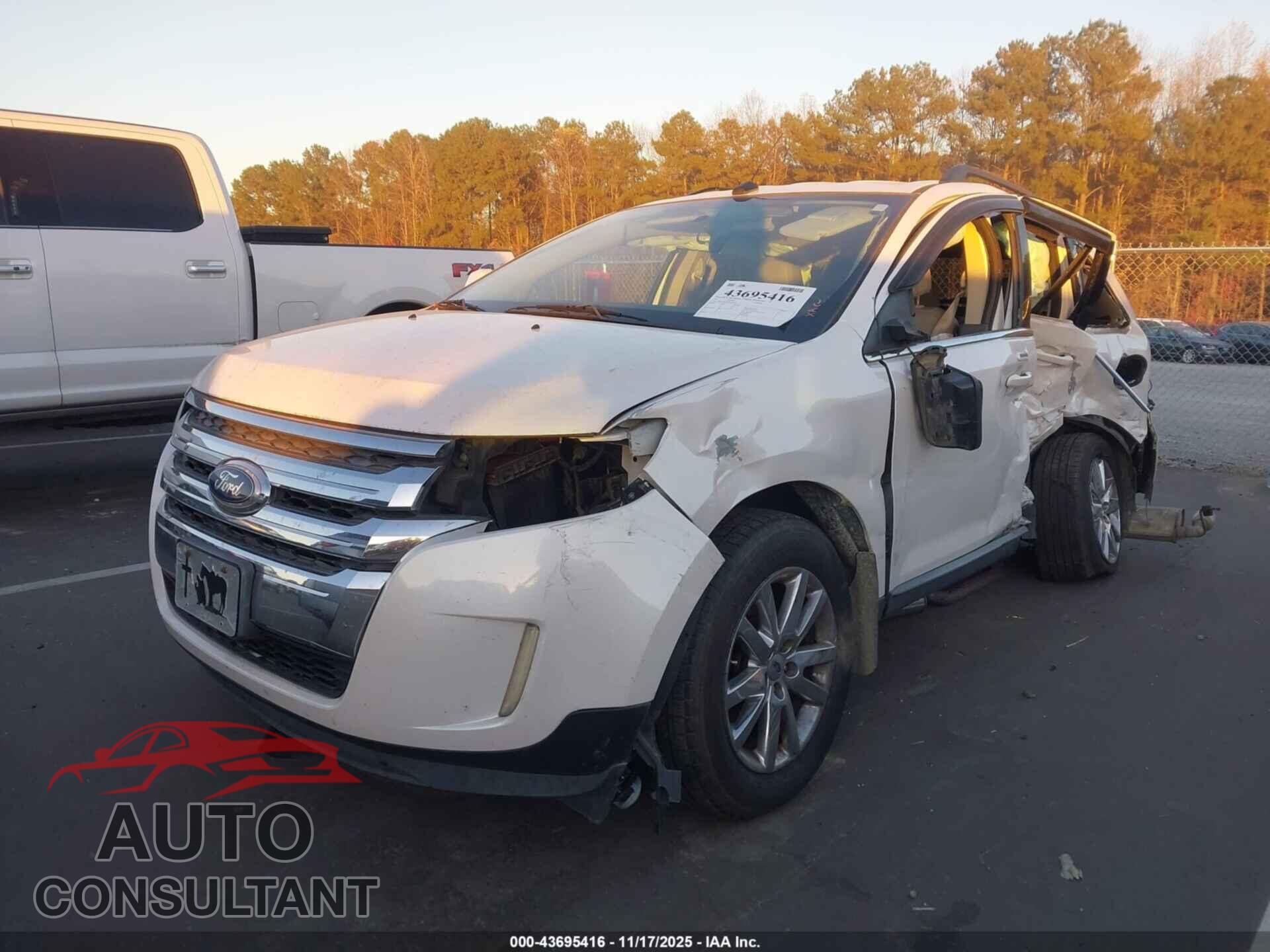 FORD EDGE 2011 - 2FMDK3KC7BBA83508