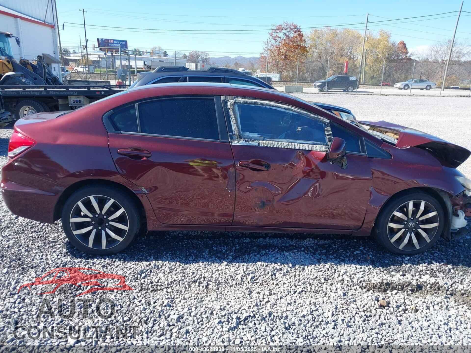HONDA CIVIC 2015 - 19XFB2F9XFE097357