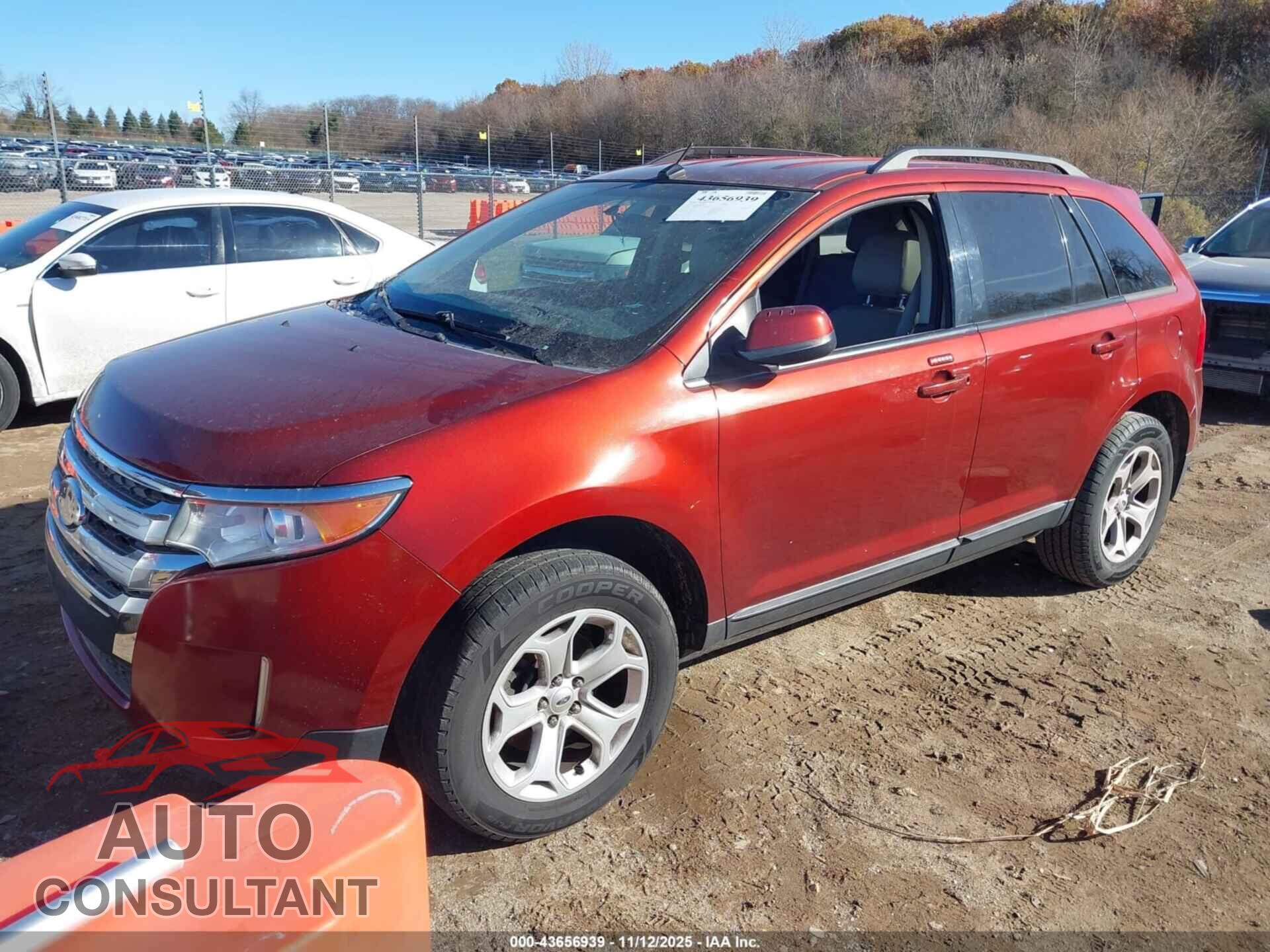 FORD EDGE 2014 - 2FMDK3JC6EBA75258