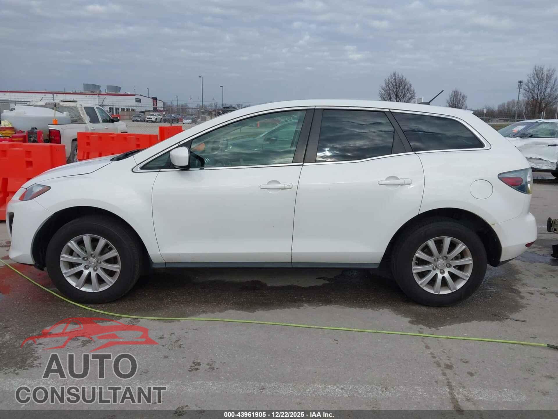 MAZDA CX-7 2011 - JM3ER2C51B0363366