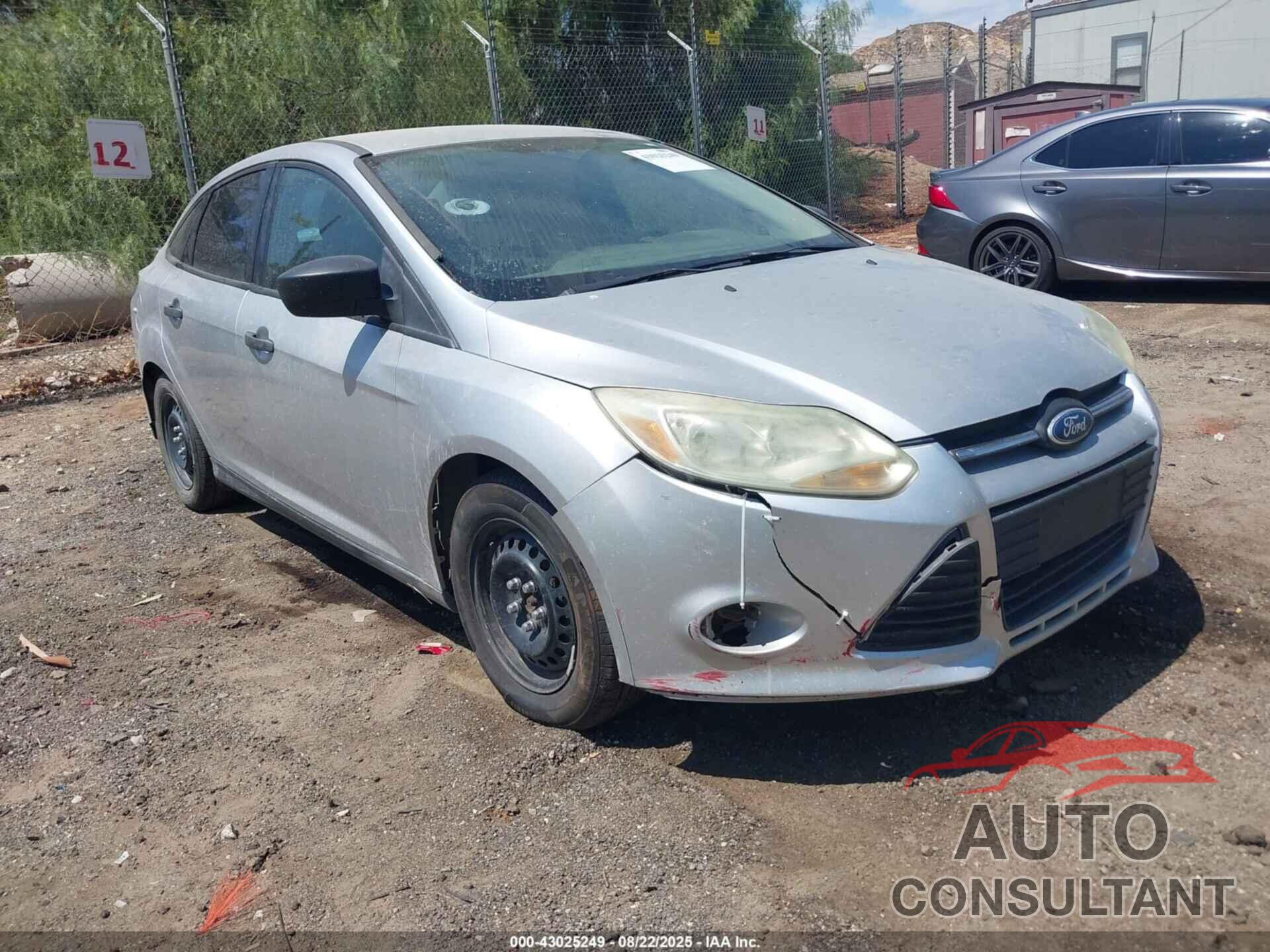 FORD FOCUS 2012 - 1FAHP3E21CL227815