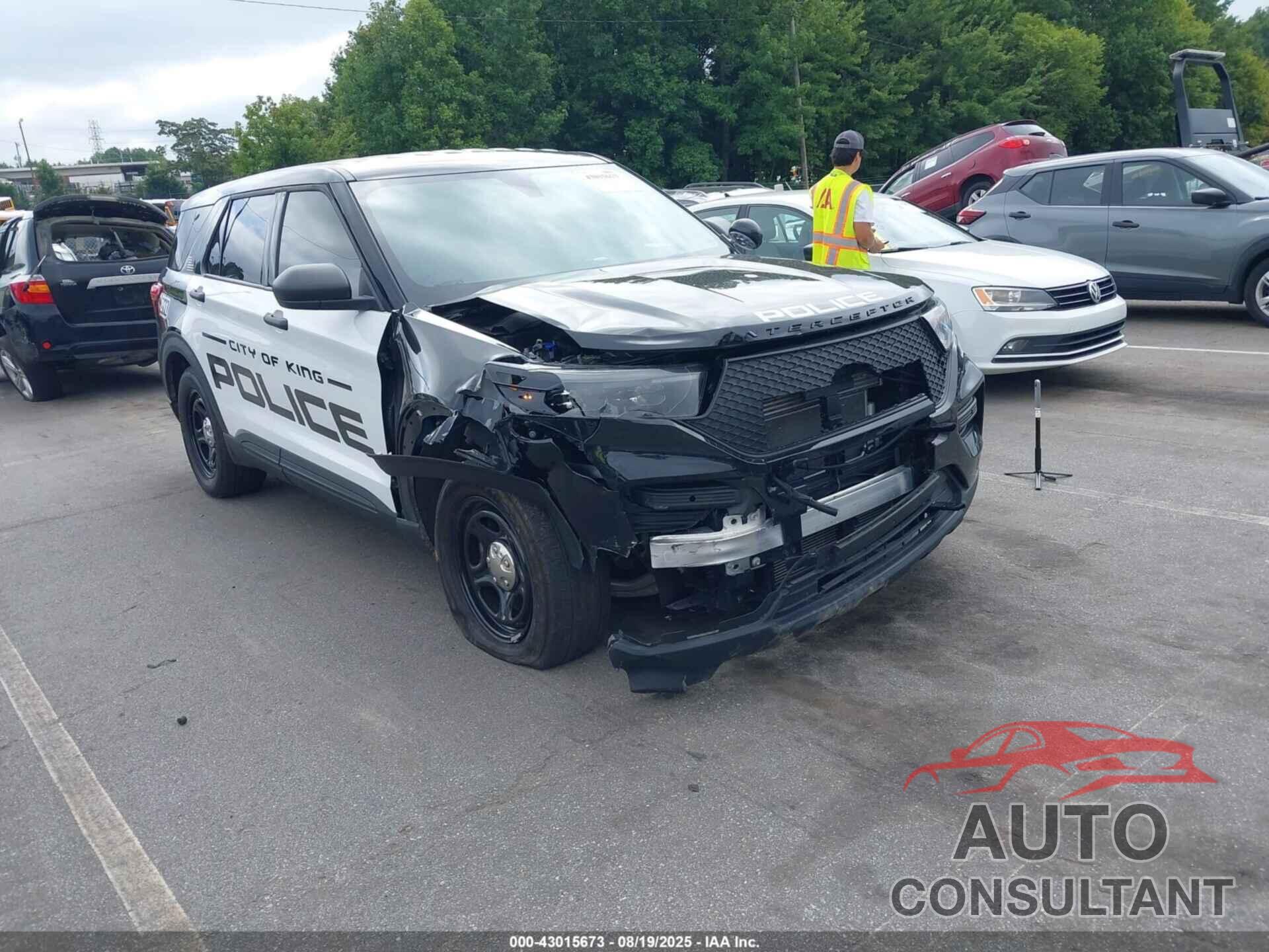 FORD POLICE INTERCEPTOR 2024 - 1FM5K8AC0RGA77412
