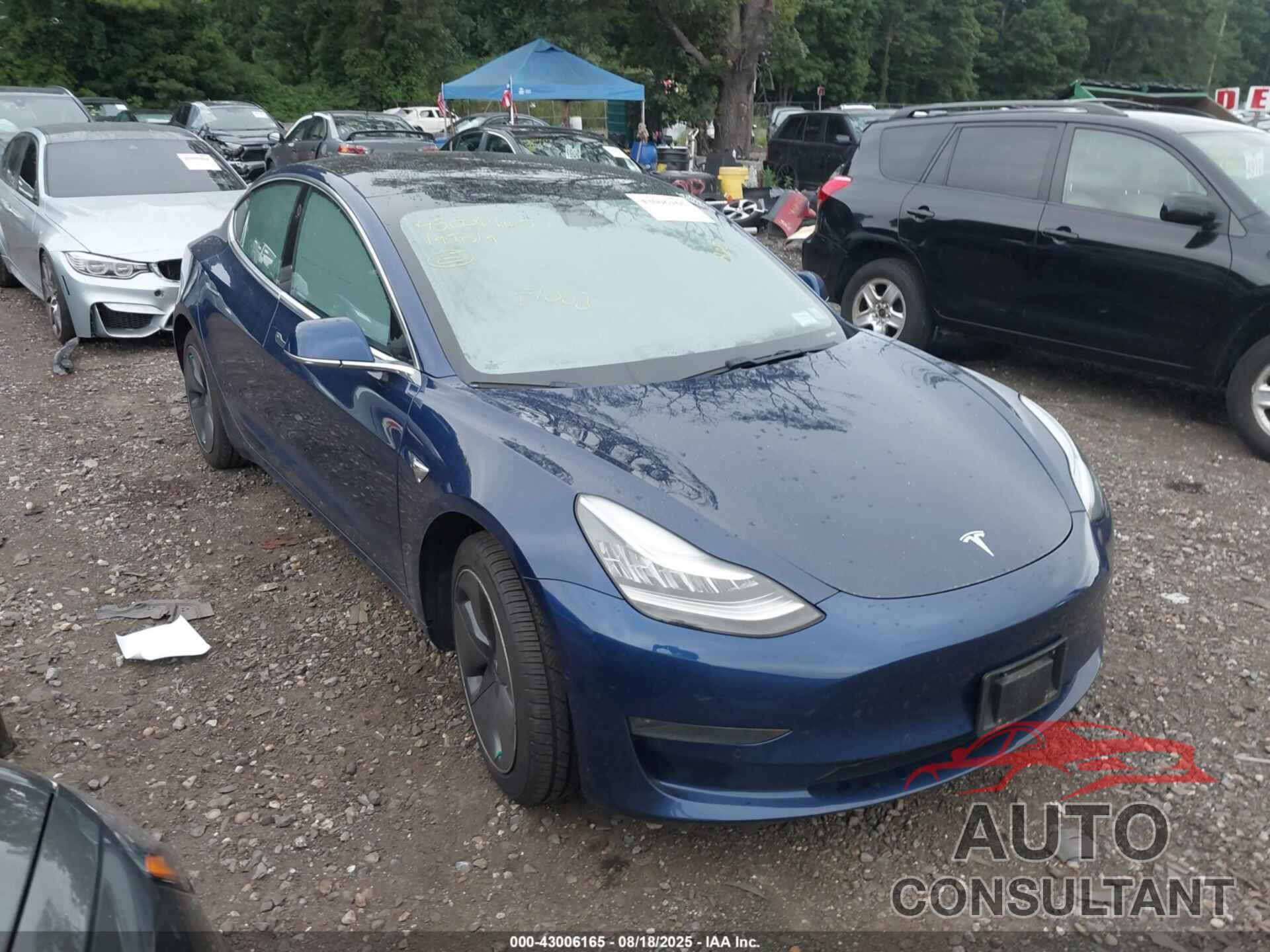 TESLA MODEL 3 2019 - 5YJ3E1EB0KF211069