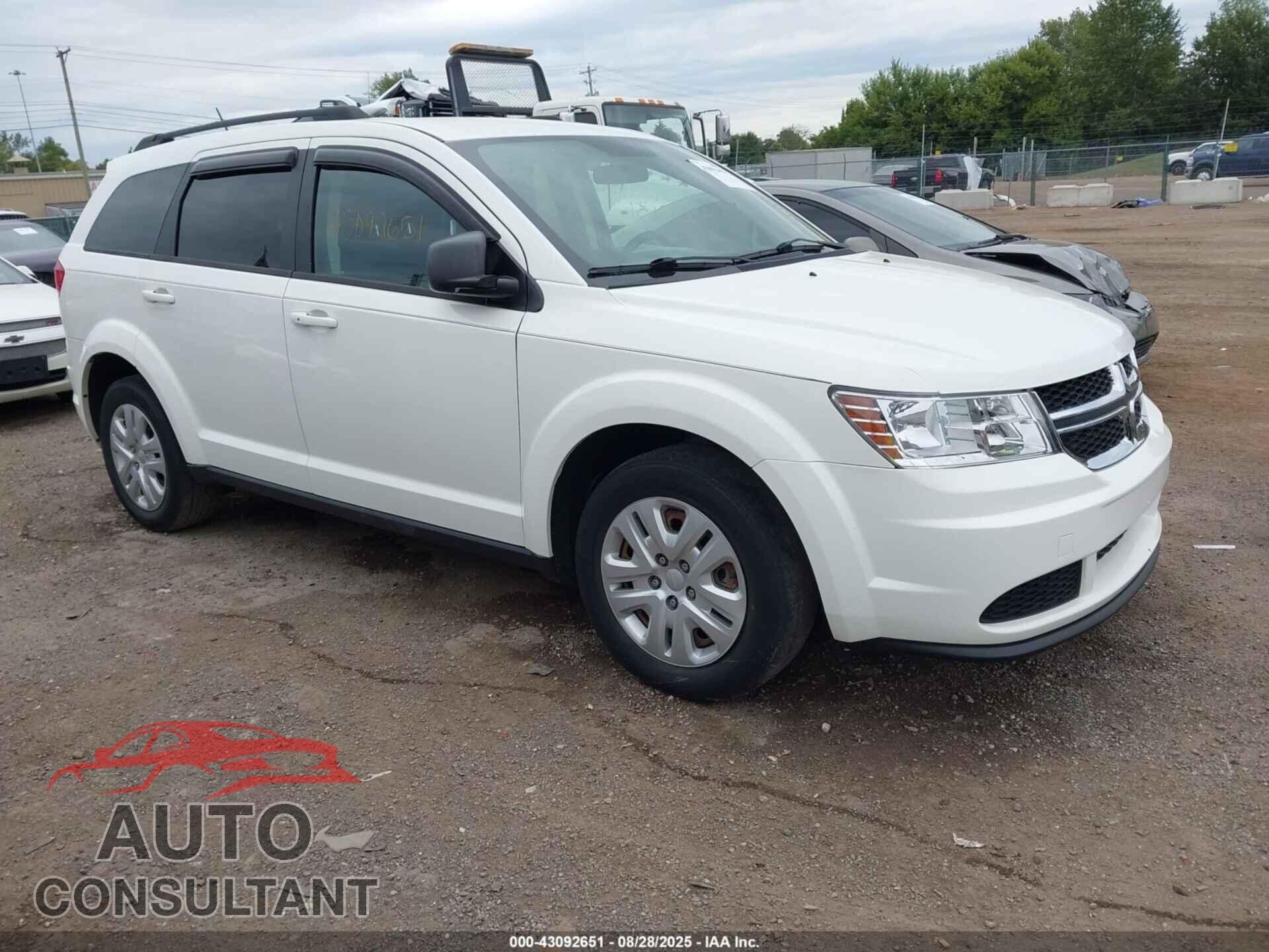 DODGE JOURNEY 2017 - 3C4PDCAB0HT621905