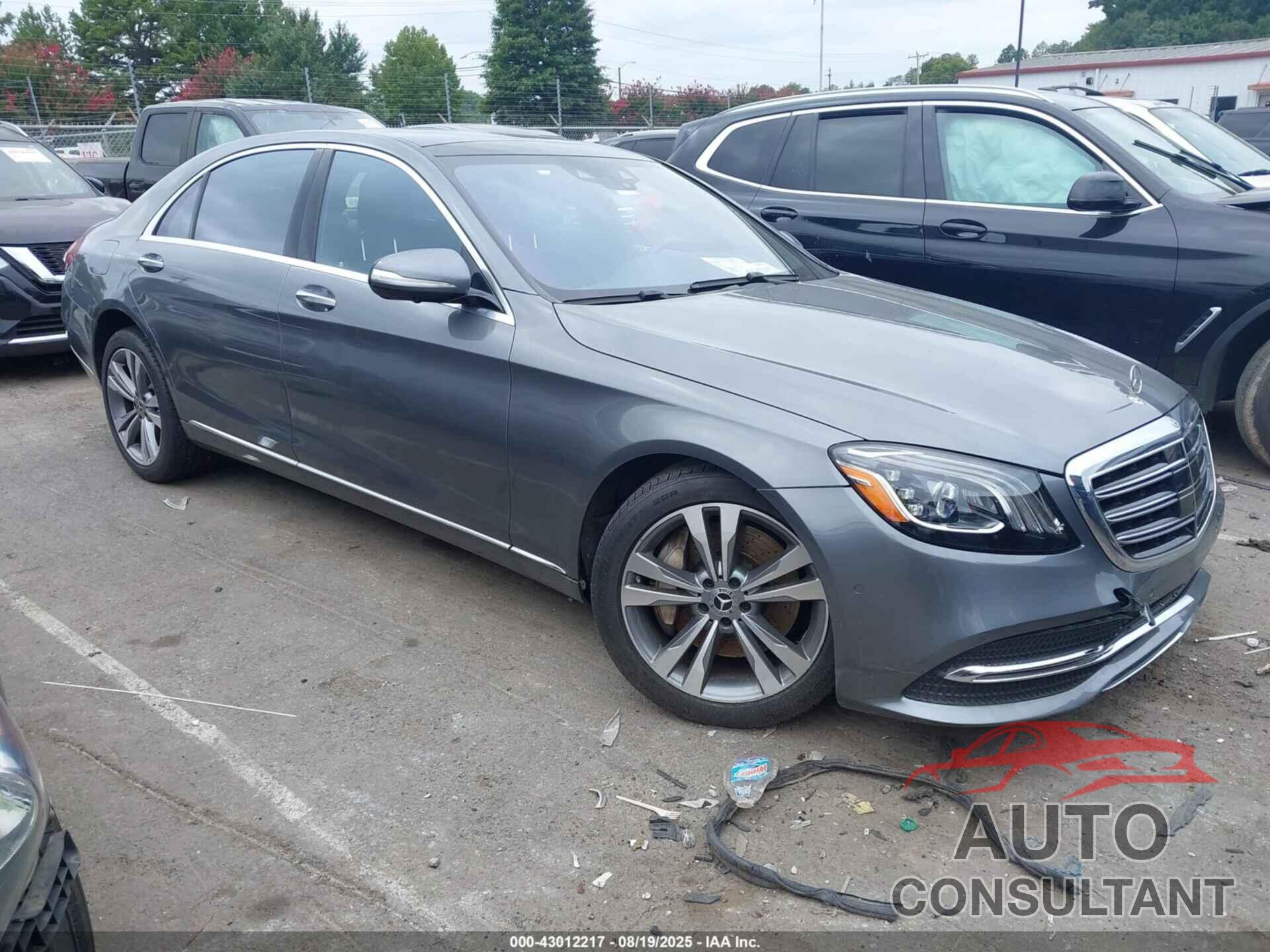 MERCEDES-BENZ S 450 2018 - WDDUG6EB7JA350172