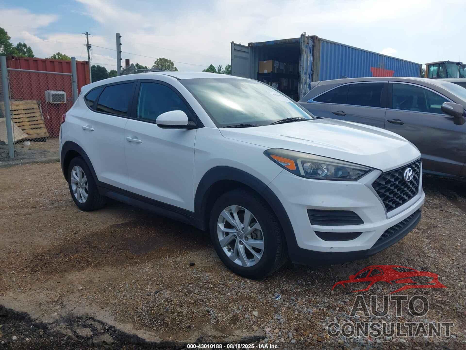HYUNDAI TUCSON 2019 - KM8J23A42KU870941