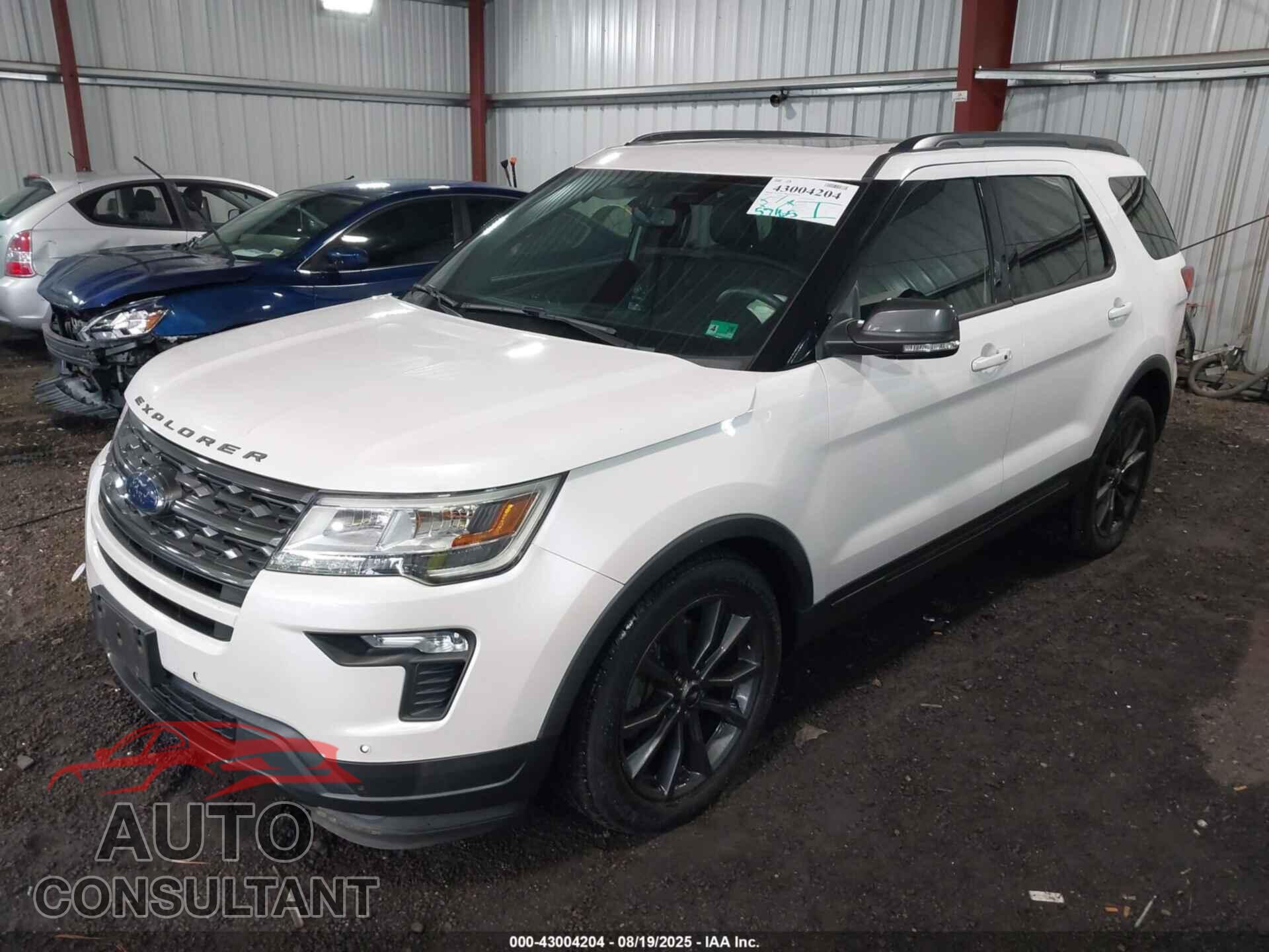 FORD EXPLORER 2018 - 1FM5K8D87JGB96442