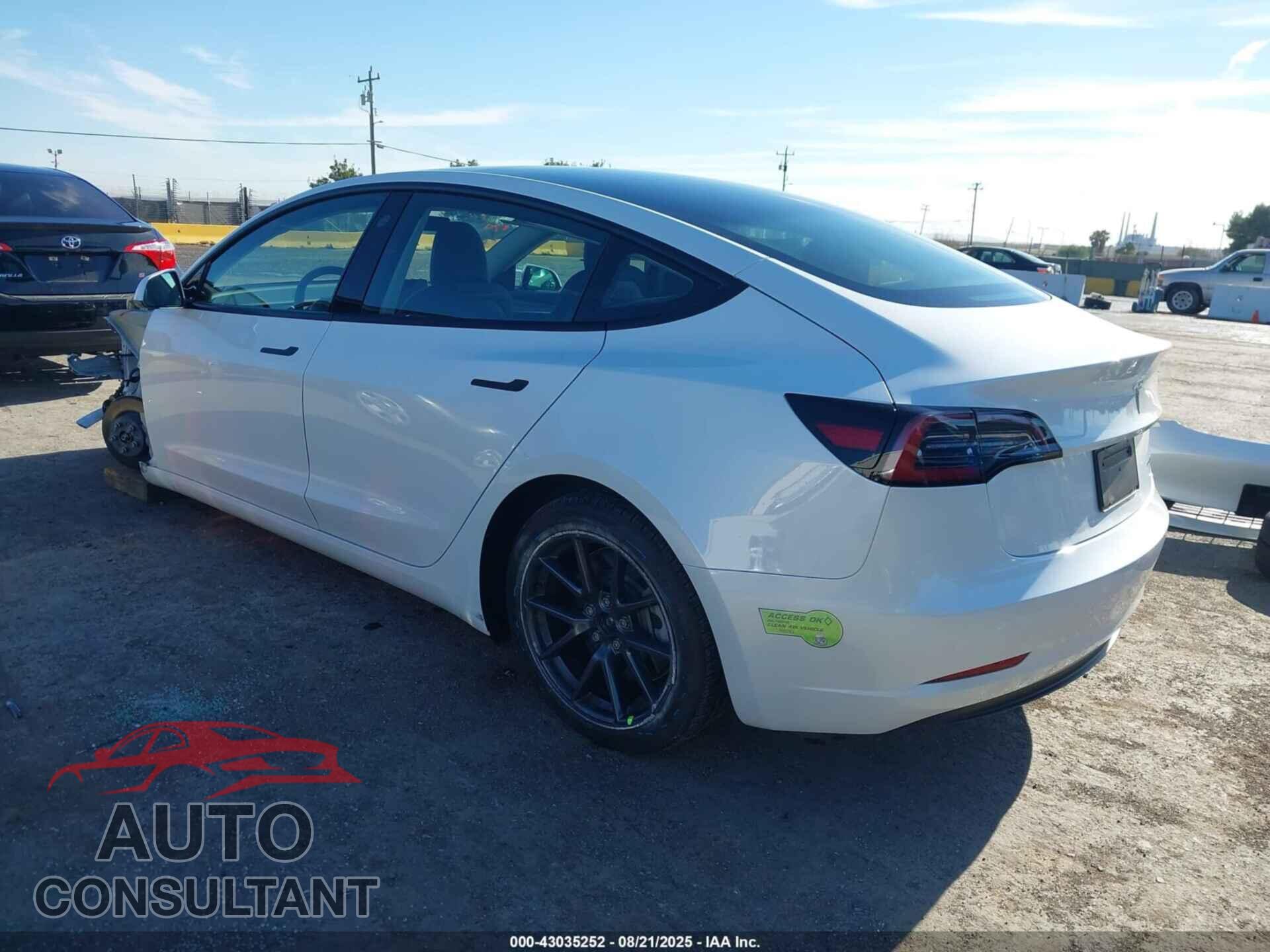 TESLA MODEL 3 2023 - 5YJ3E1EB5PF453041