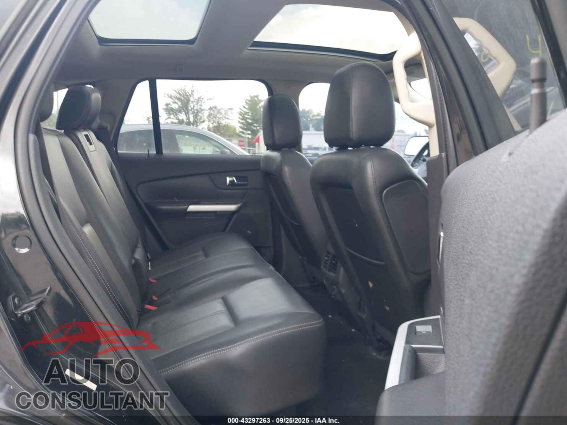 FORD EDGE 2013 - 2FMDK4AK2DBC14149