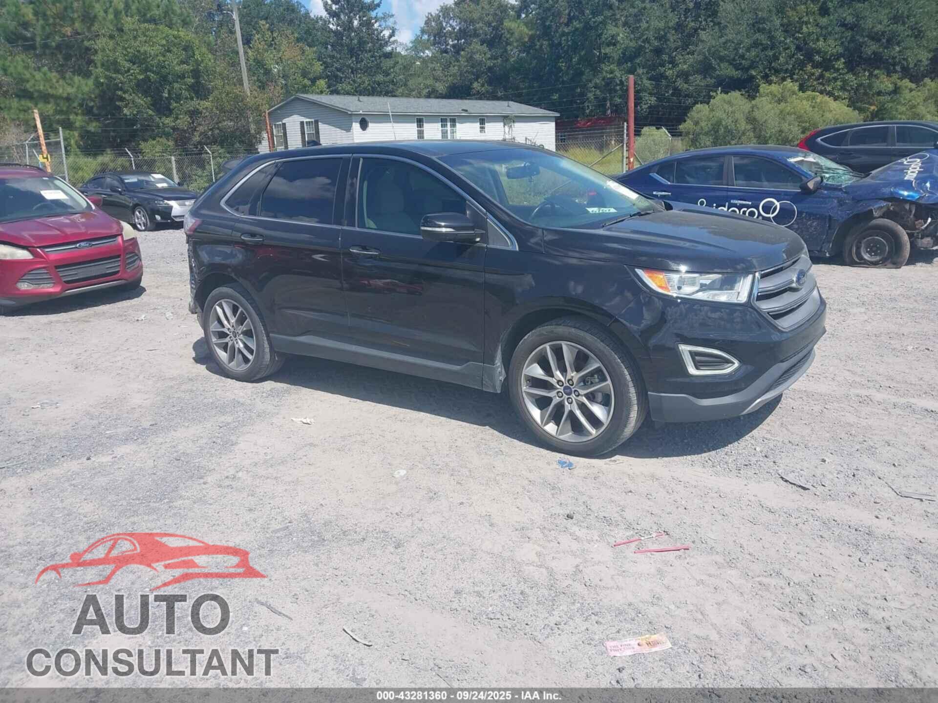 FORD EDGE 2017 - 2FMPK3K95HBB08562
