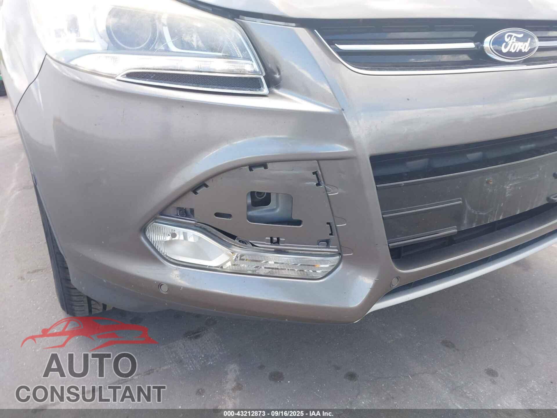 FORD ESCAPE 2014 - 1FMCU0JX4EUC19794