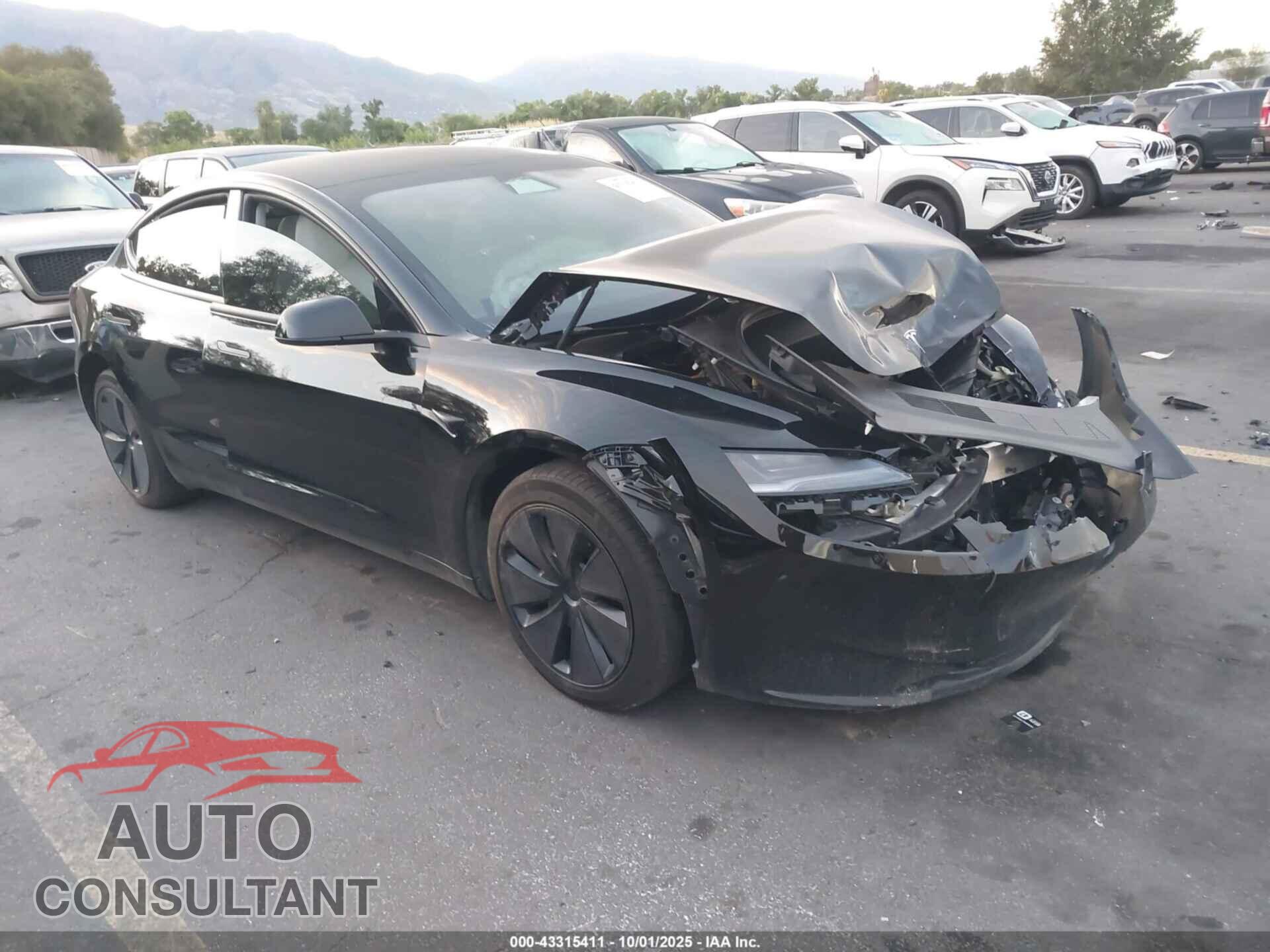 TESLA MODEL 3 2025 - 5YJ3E1EA1SF903865
