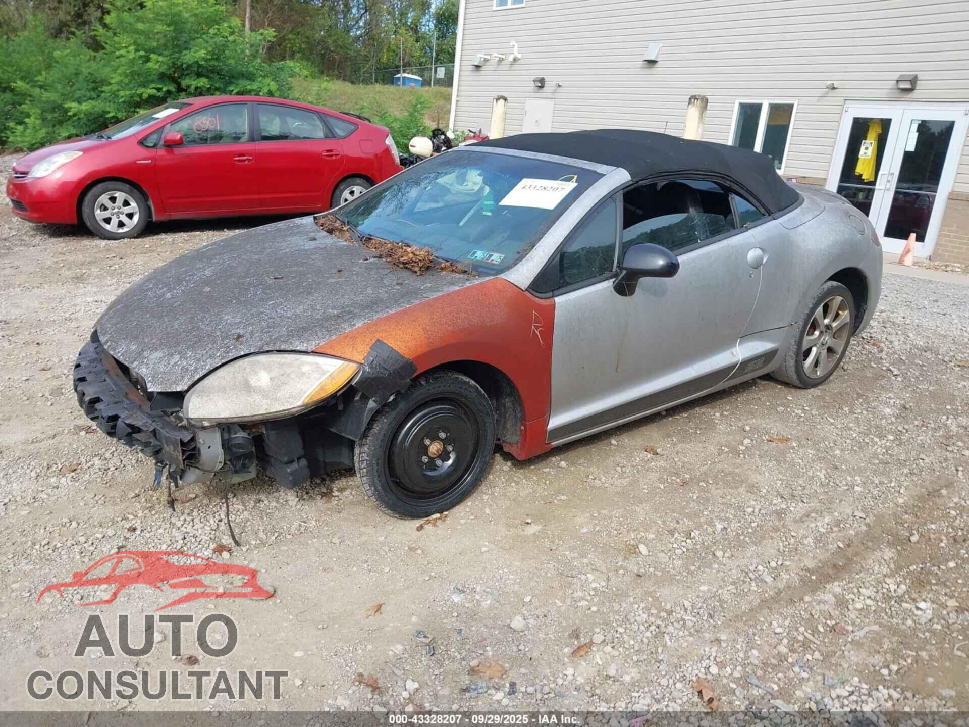 MITSUBISHI ECLIPSE SPYDER 2012 - 4A37L5EF3CE007772