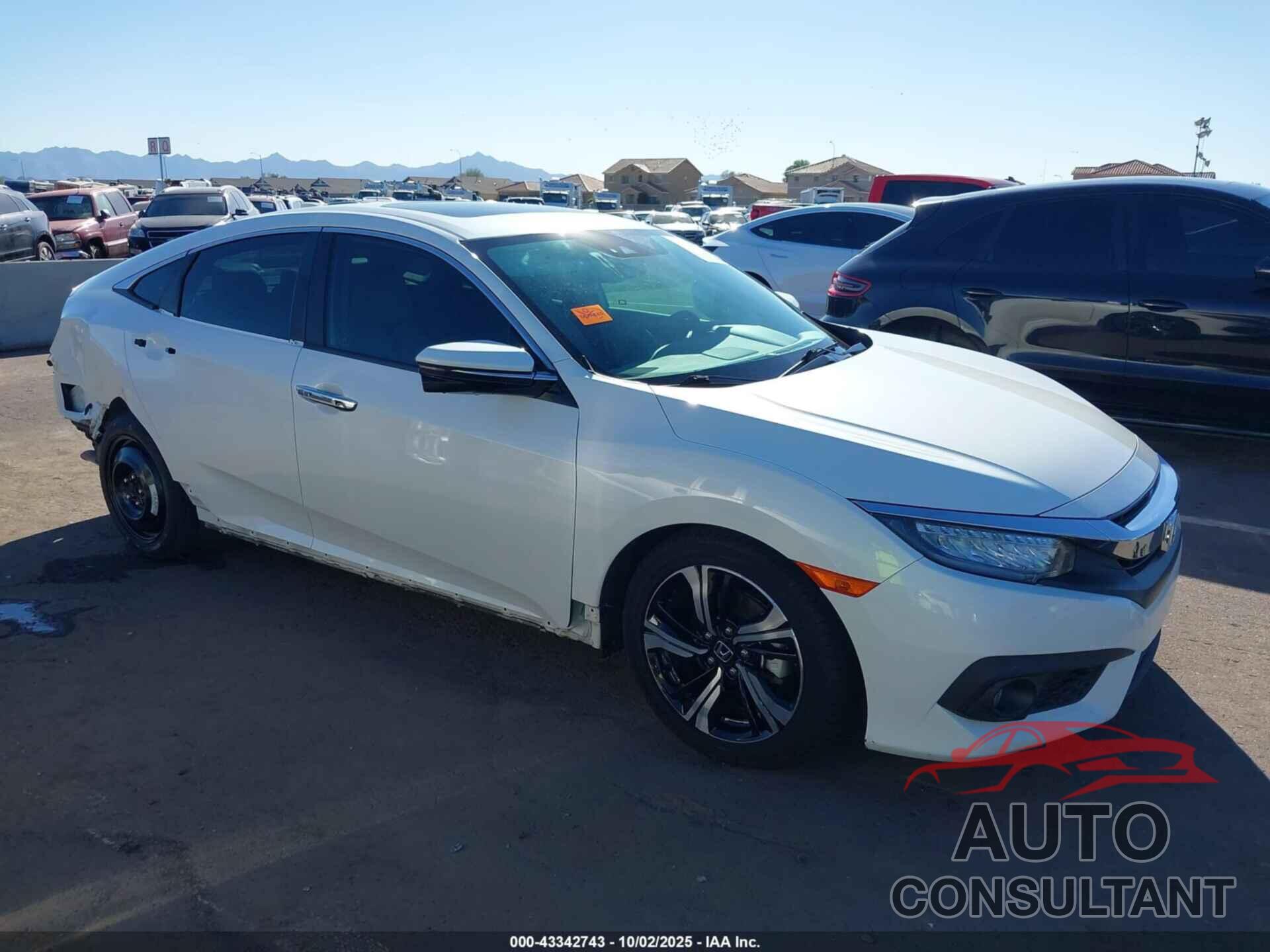 HONDA CIVIC 2017 - 19XFC1F90HE008275