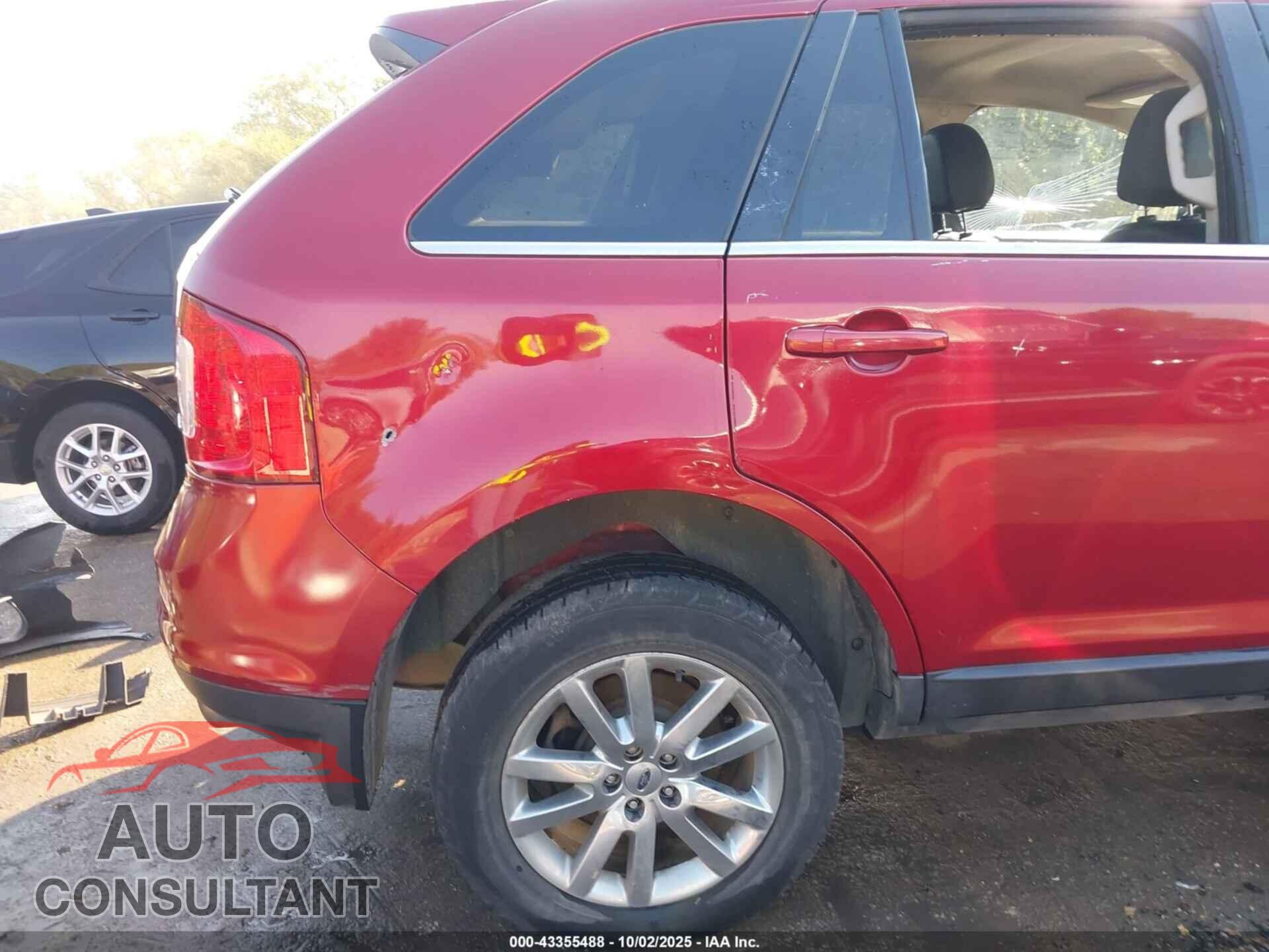 FORD EDGE 2013 - 2FMDK3KC0DBB71724