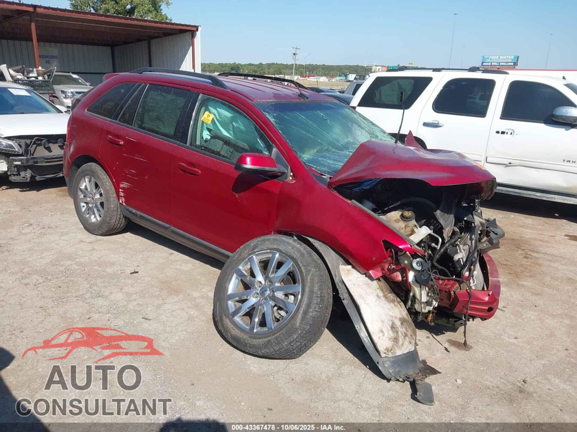 FORD EDGE 2014 - 2FMDK3JC4EBB17832