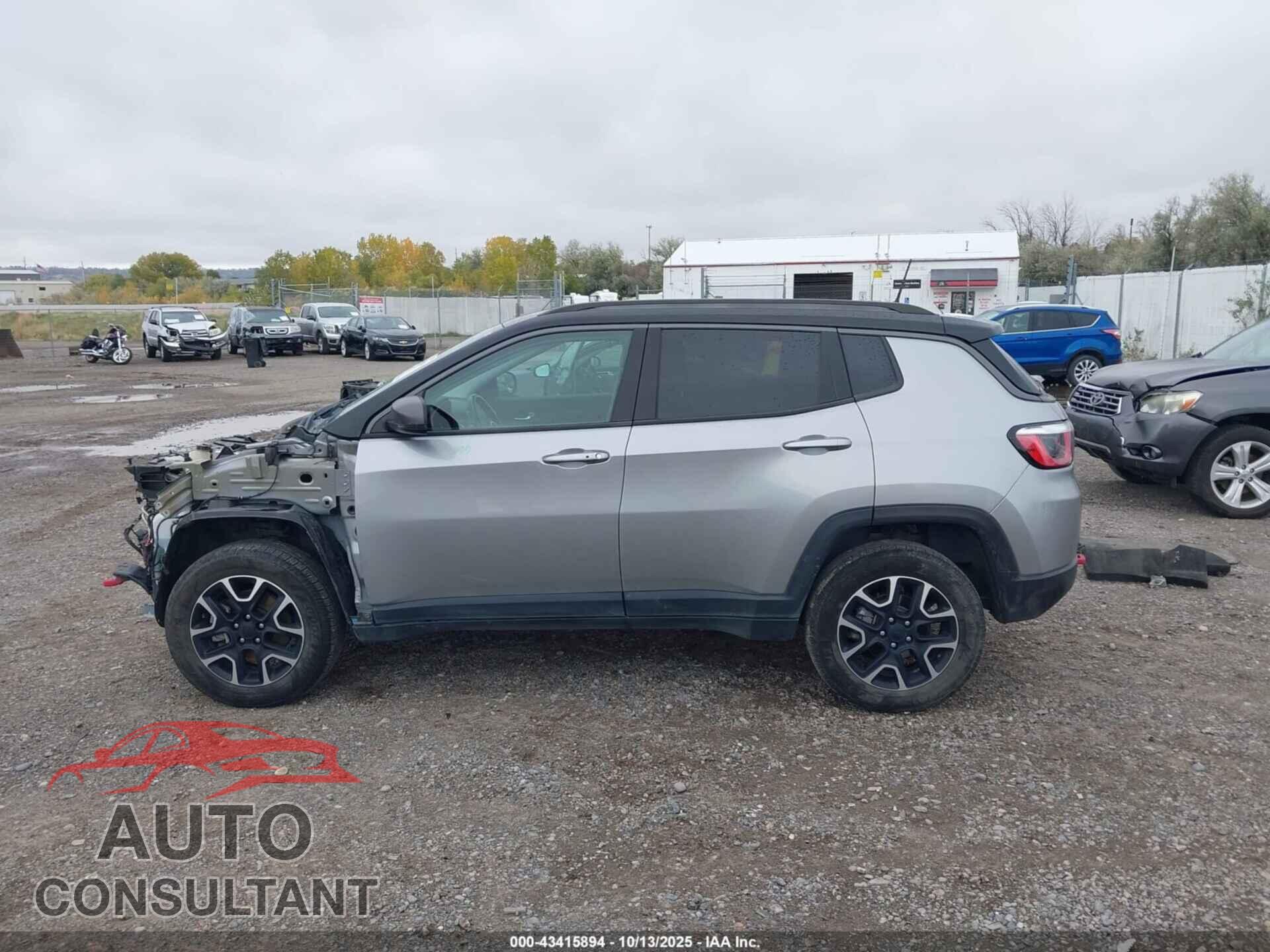 JEEP COMPASS 2020 - 3C4NJDDB1LT193899