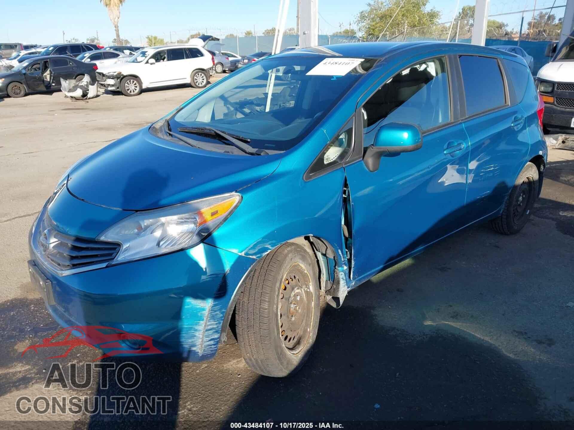 NISSAN VERSA NOTE 2014 - 3N1CE2CP2EL433528