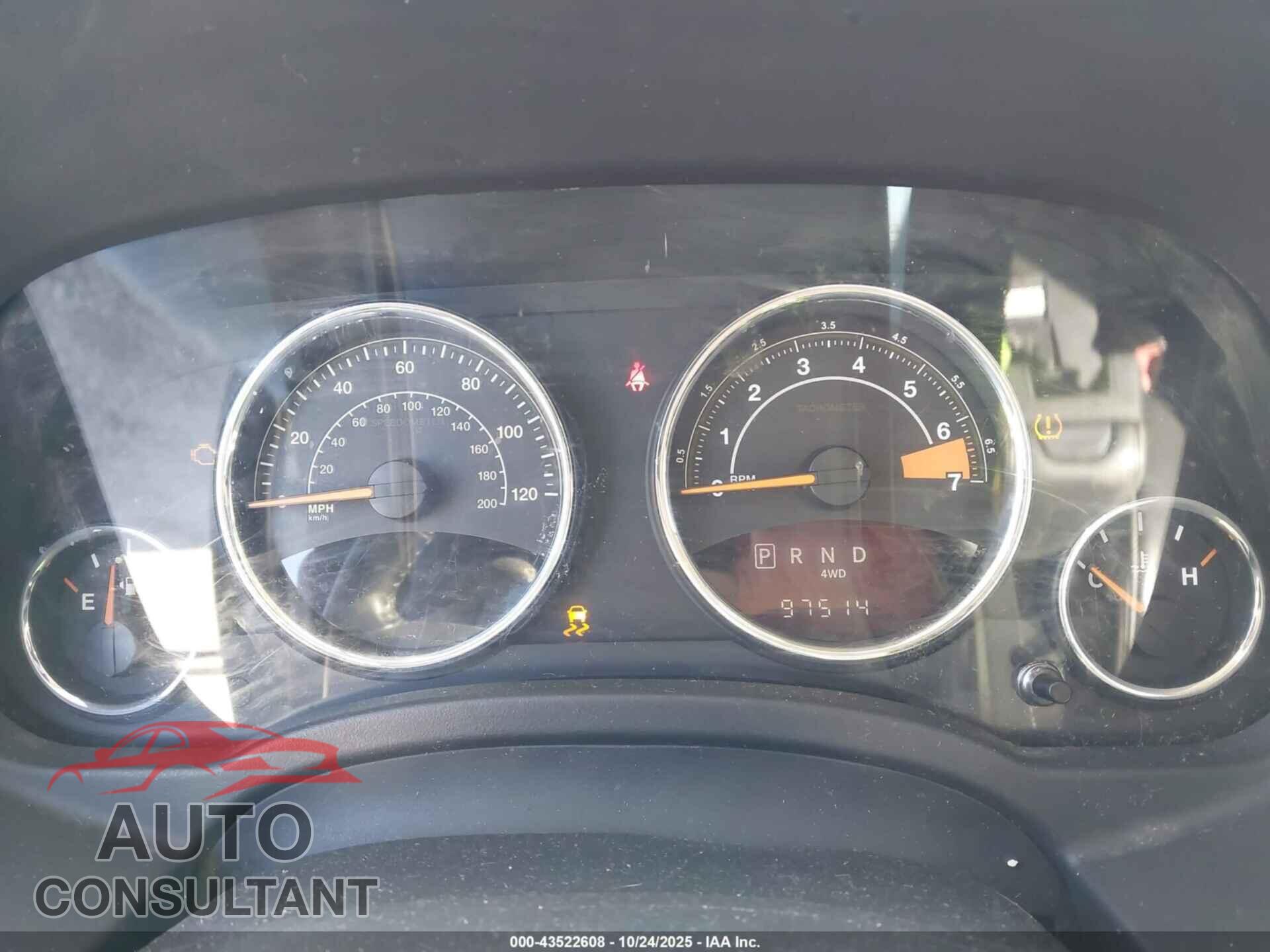 JEEP COMPASS 2017 - 1C4NJDEB4HD193634