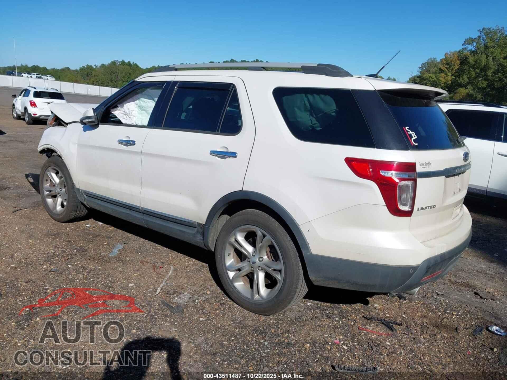 FORD EXPLORER 2014 - 1FM5K7F83EGB64357
