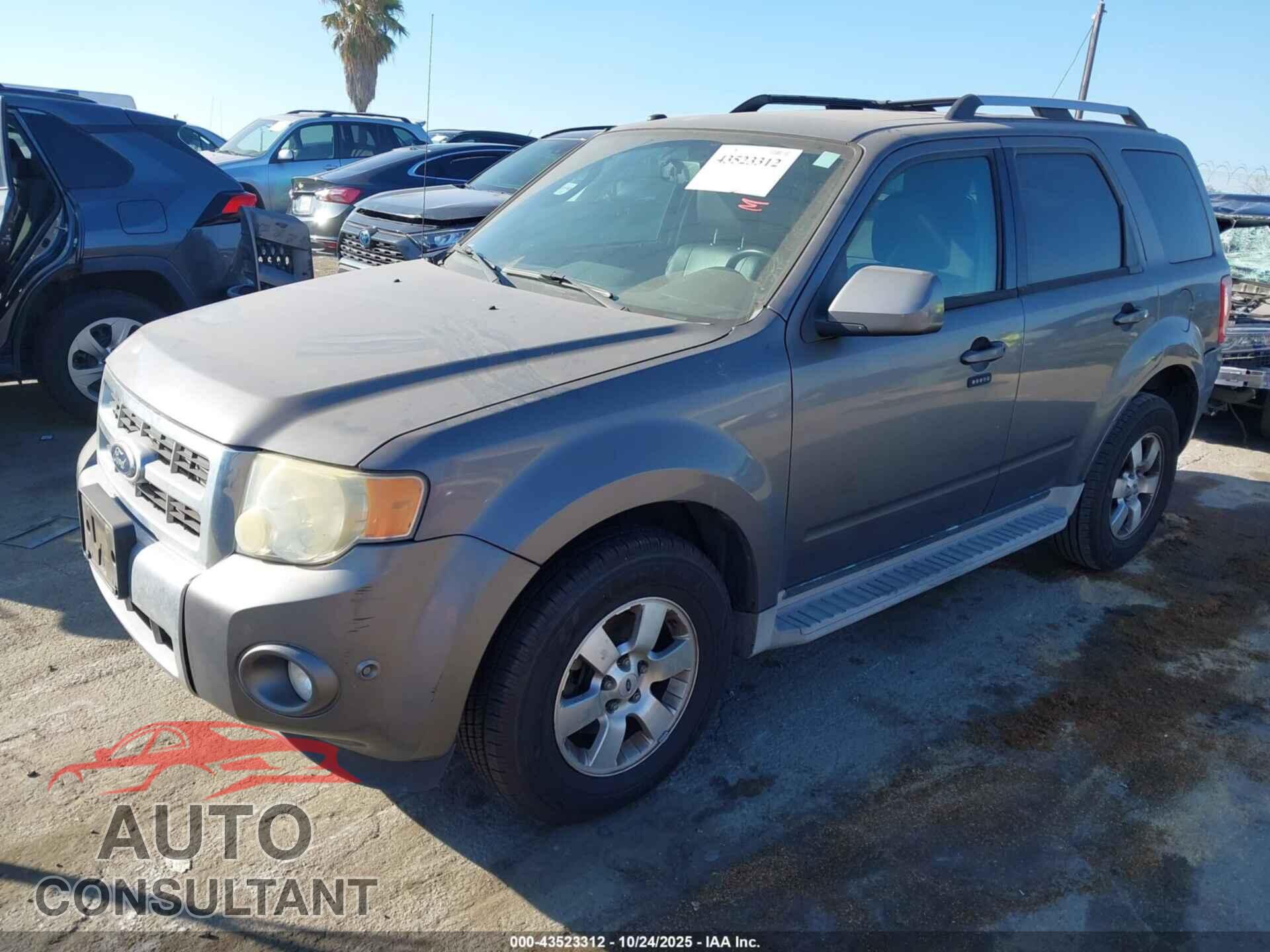 FORD ESCAPE 2010 - 1FMCU0E73AKB62875