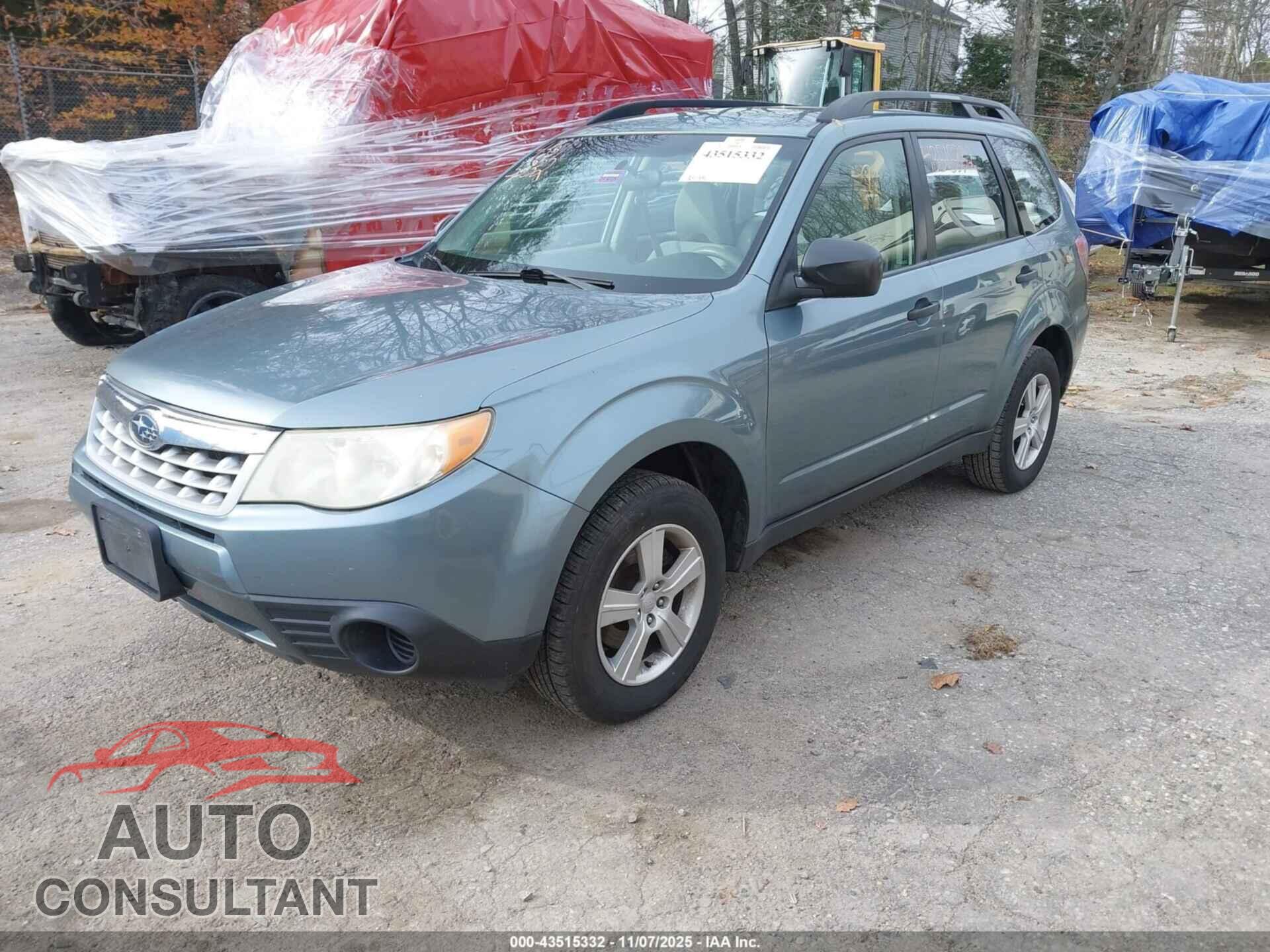 SUBARU FORESTER 2012 - JF2SHABC4CH464740