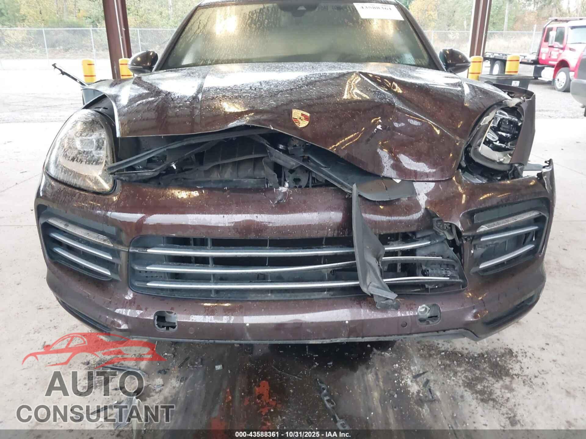 PORSCHE CAYENNE 2019 - WP1AA2AY3KDA05382