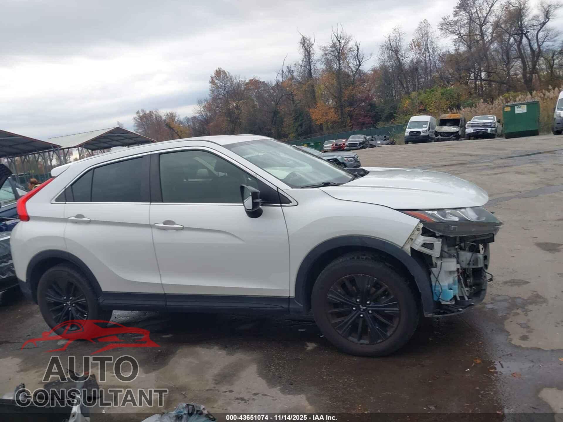 MITSUBISHI ECLIPSE CROSS 2020 - JA4AT4AA7LZ027829