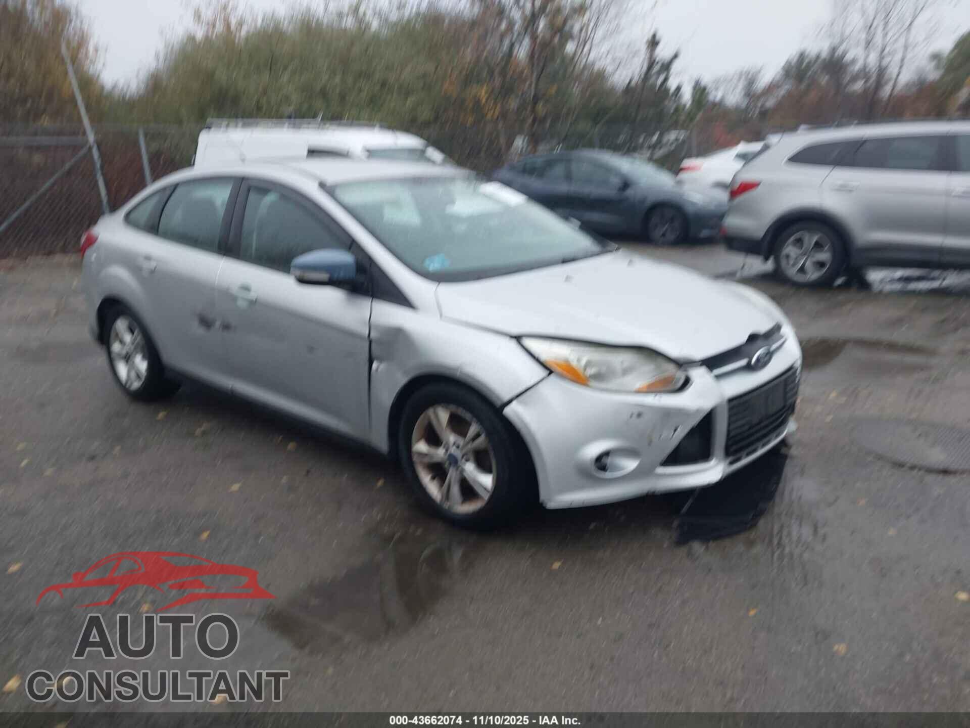 FORD FOCUS 2014 - 1FADP3F2XEL201231